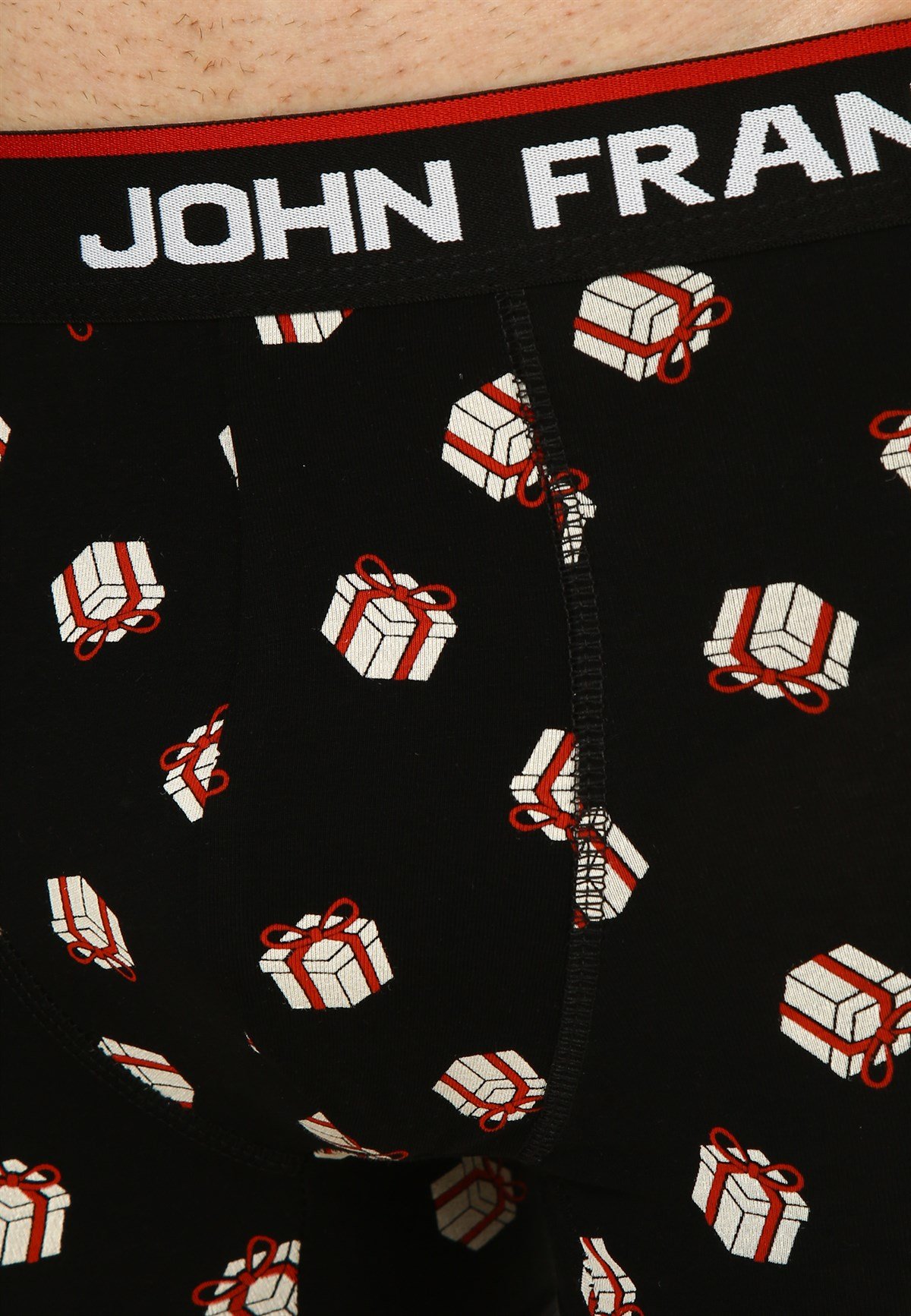 John Frank Christmas Gift Boxer