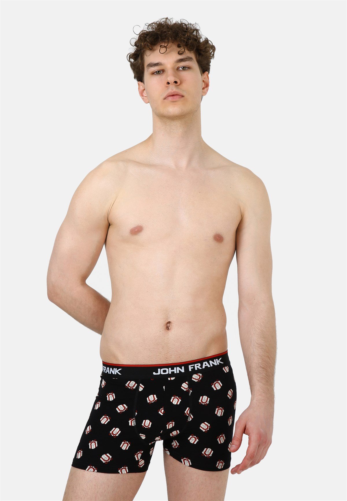 John Frank Christmas Gift Boxer