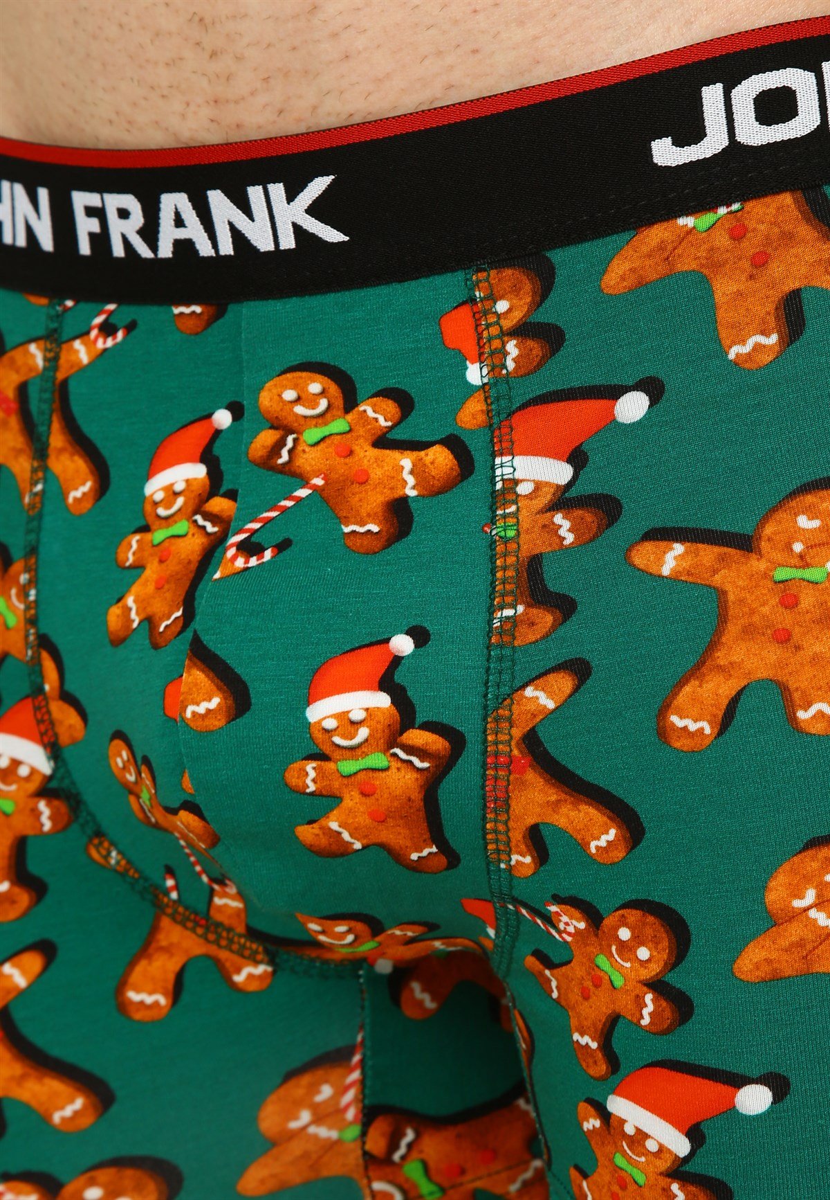 John Frank Christmas Ginger Bread Boxer