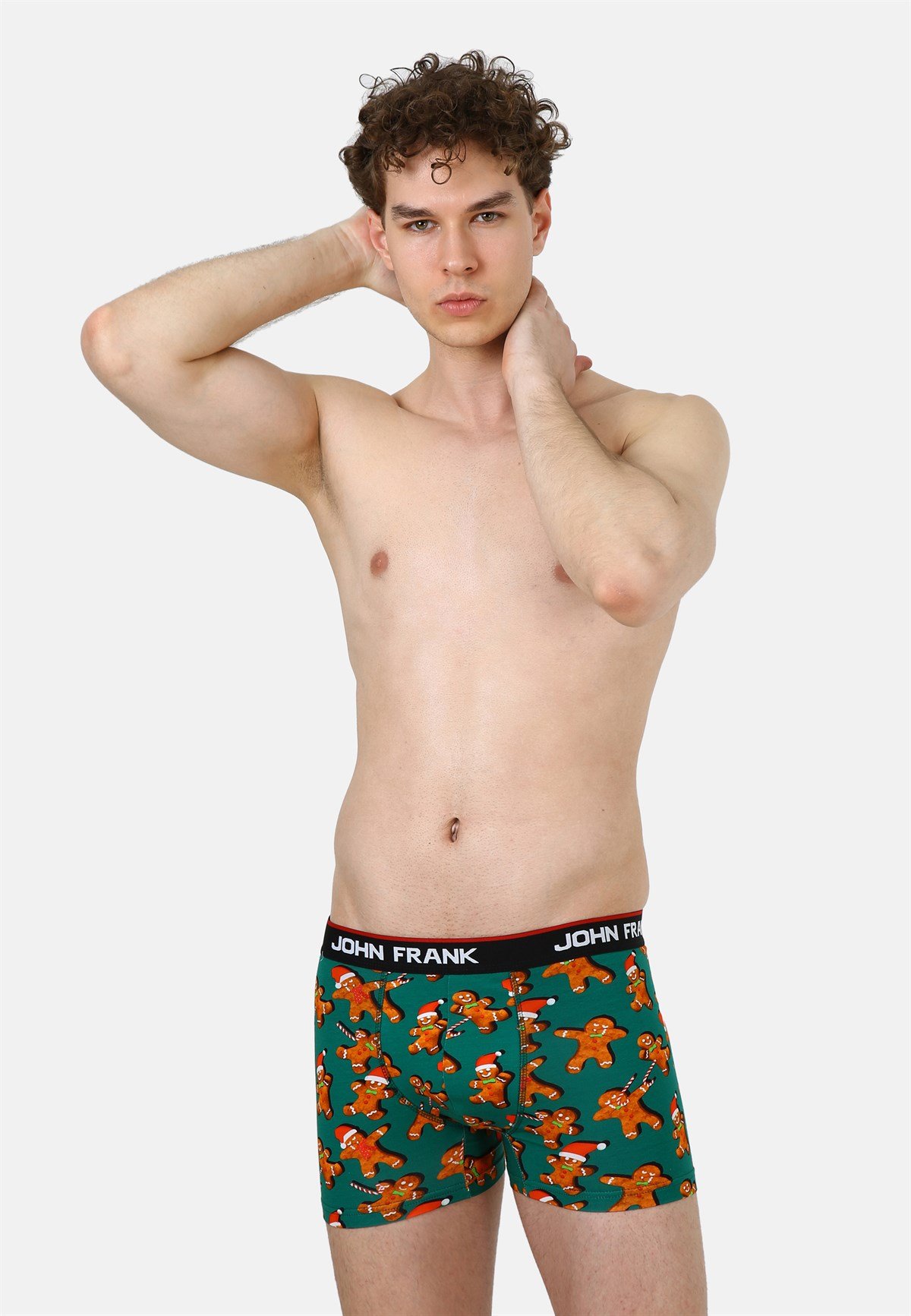 John Frank Christmas Ginger Bread Boxer