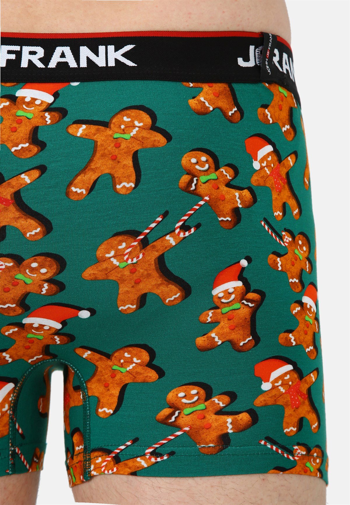 John Frank Christmas Ginger Bread Boxer