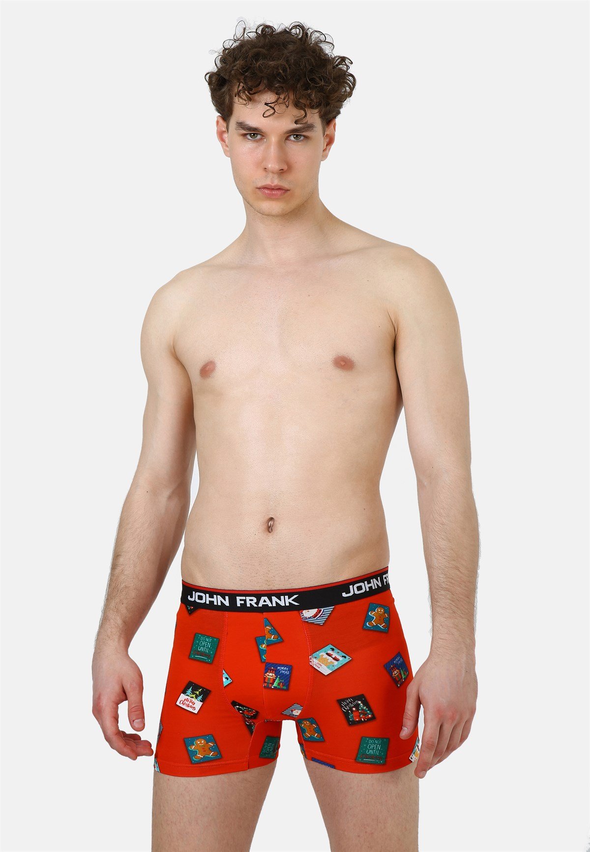 John Frank Christmas Posty Boxer