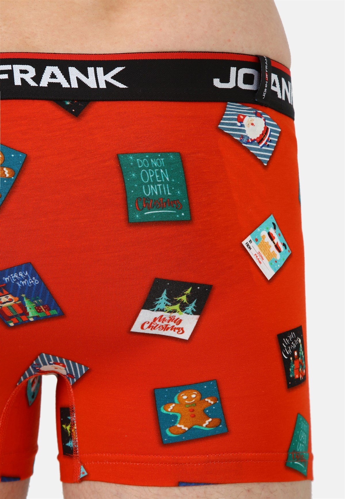 John Frank Christmas Posty Boxer