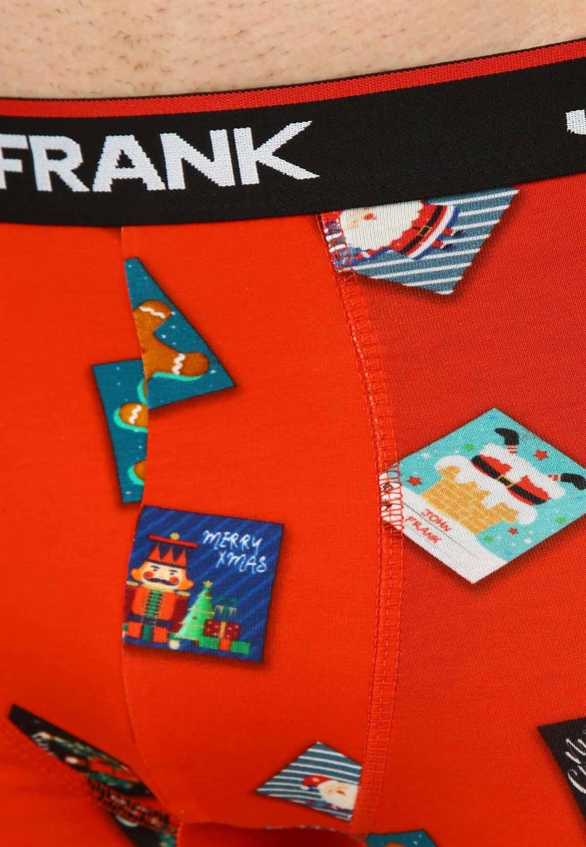 John Frank Christmas Posty Boxer
