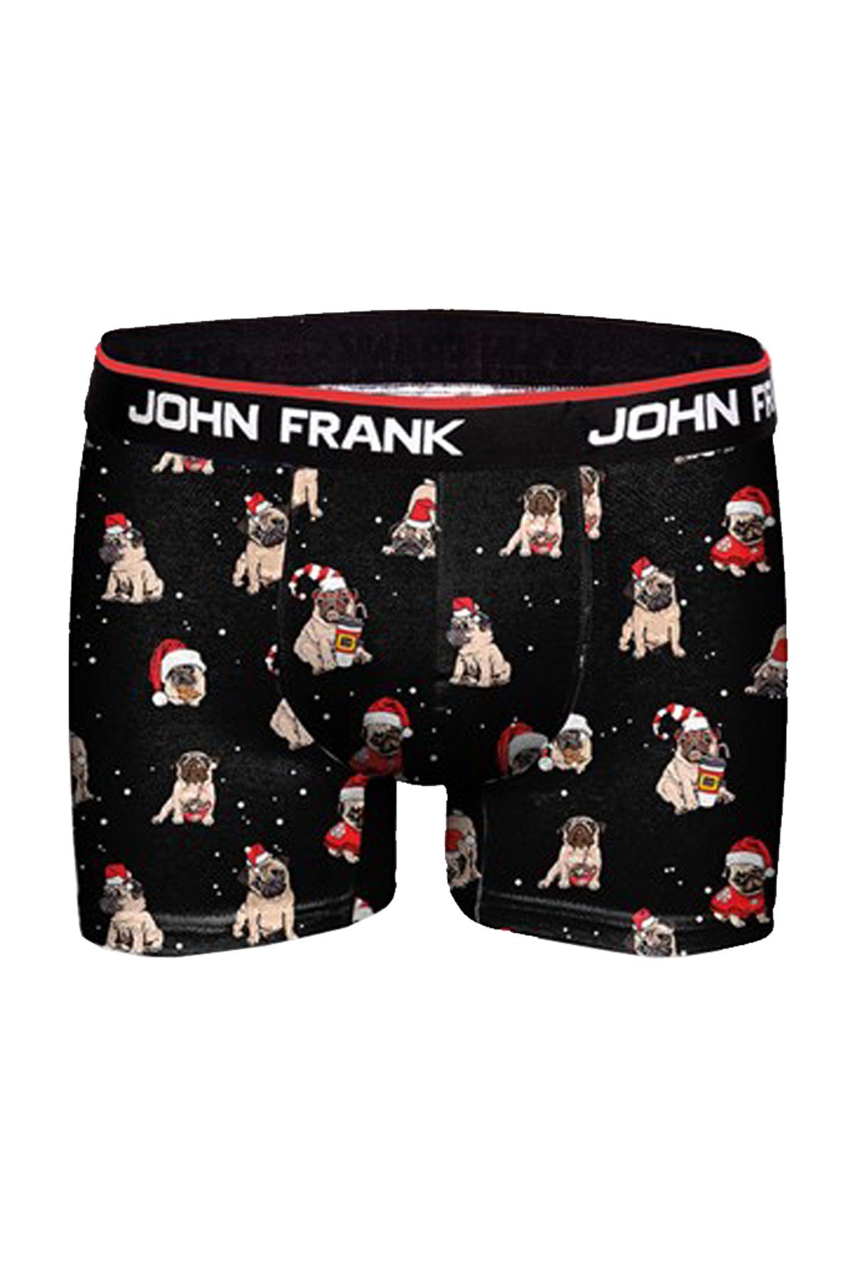 John Frank Christmas Pug Boxer