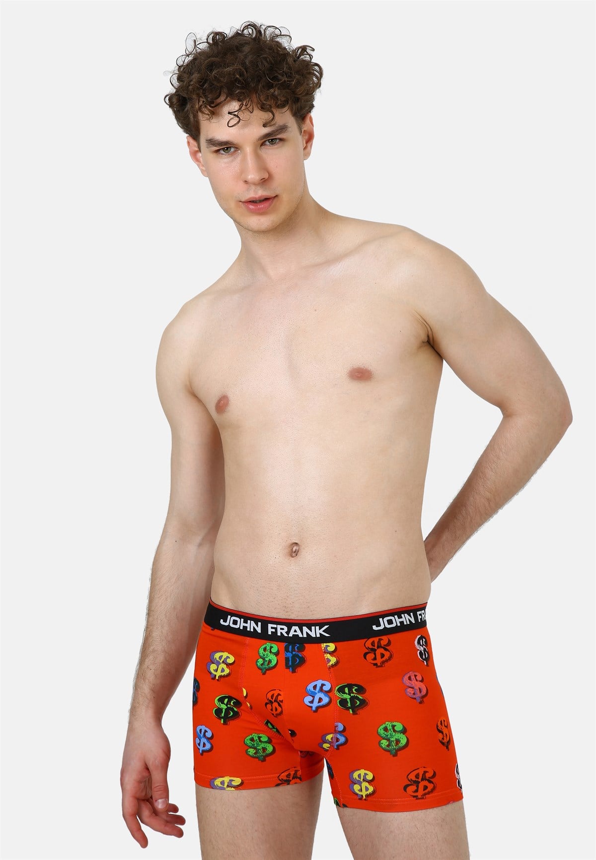 John Frank Christmas Rich Boxer
