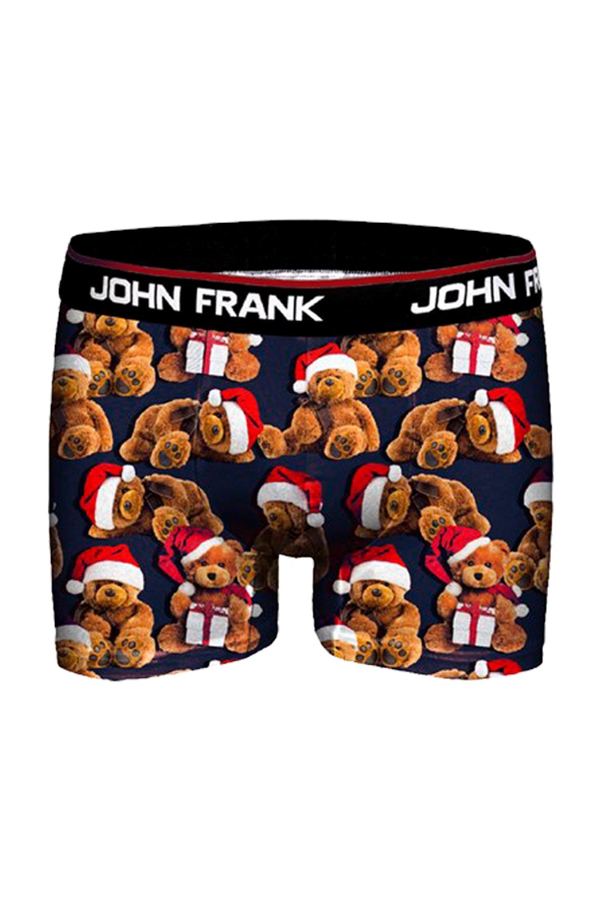 JOHN FRANK DİJİTAL BASKILI BOXER MULTICOLOR