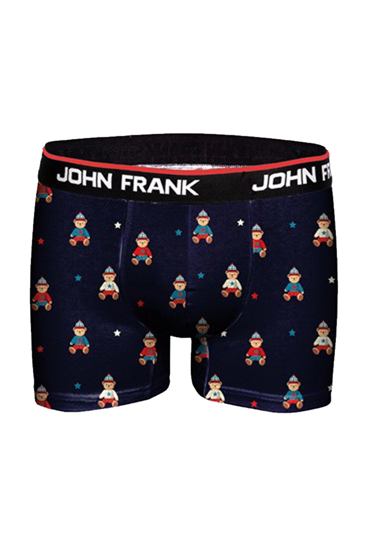 JOHN FRANK DİJİTAL BASKILI BOXER MULTICOLOR