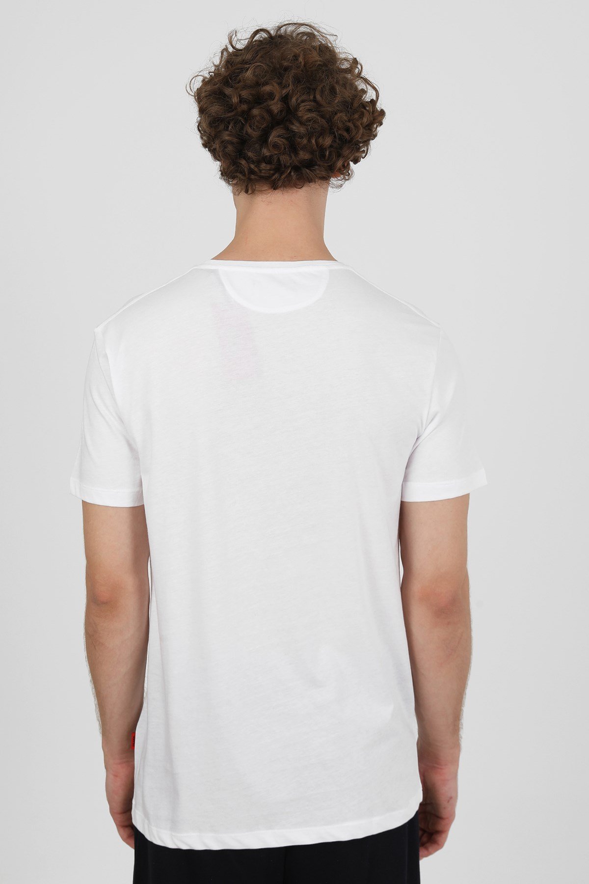 JOHN FRANK EIGHTY FIVE T-SHIRT BEYAZ