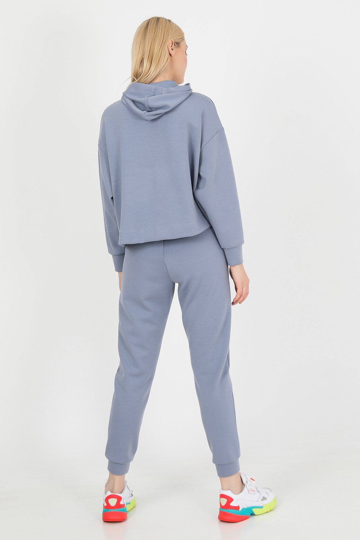 JOHN FRANK WOMAN SPORTS&LOUNGEWEAR JOGGING ACIK MAVI