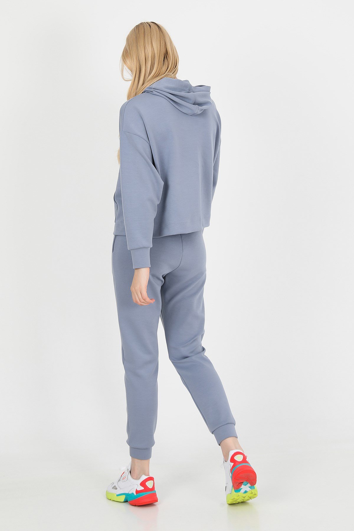 JOHN FRANK WOMAN SPORTS&LOUNGEWEAR JOGGING ACIK MAVI