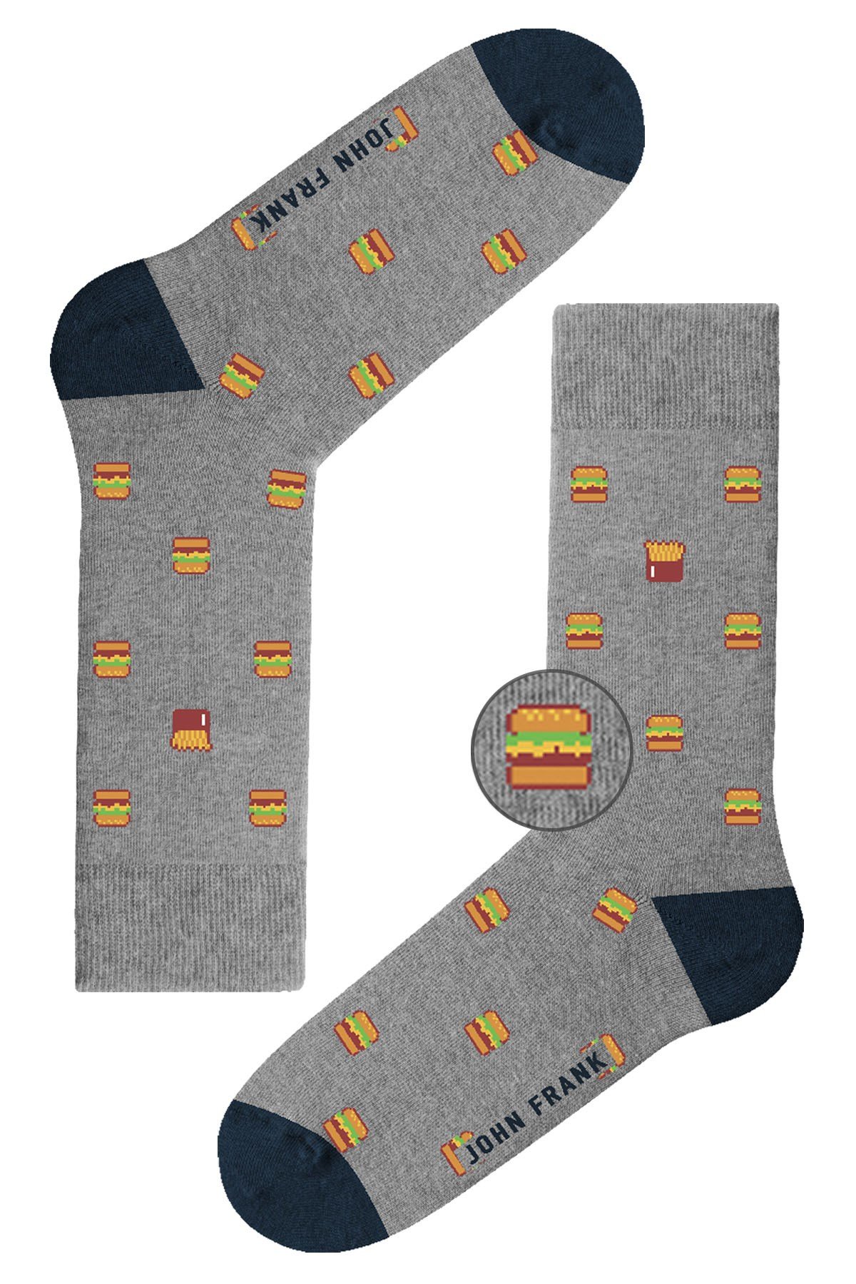 JOHN FRANK COOL SOCKS UZUN ÇORAP MULTICOLOR