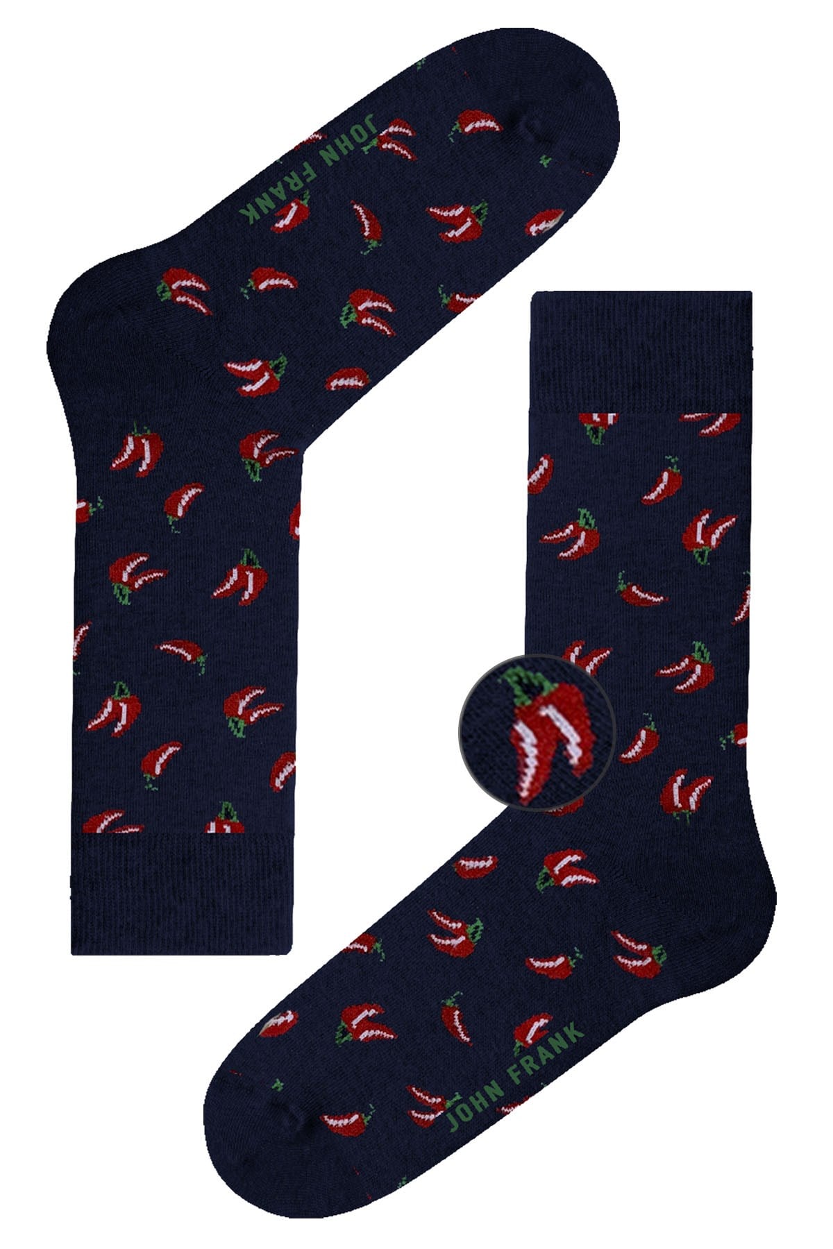 JOHN FRANK COOL SOCKS UZUN ÇORAP MULTICOLOR