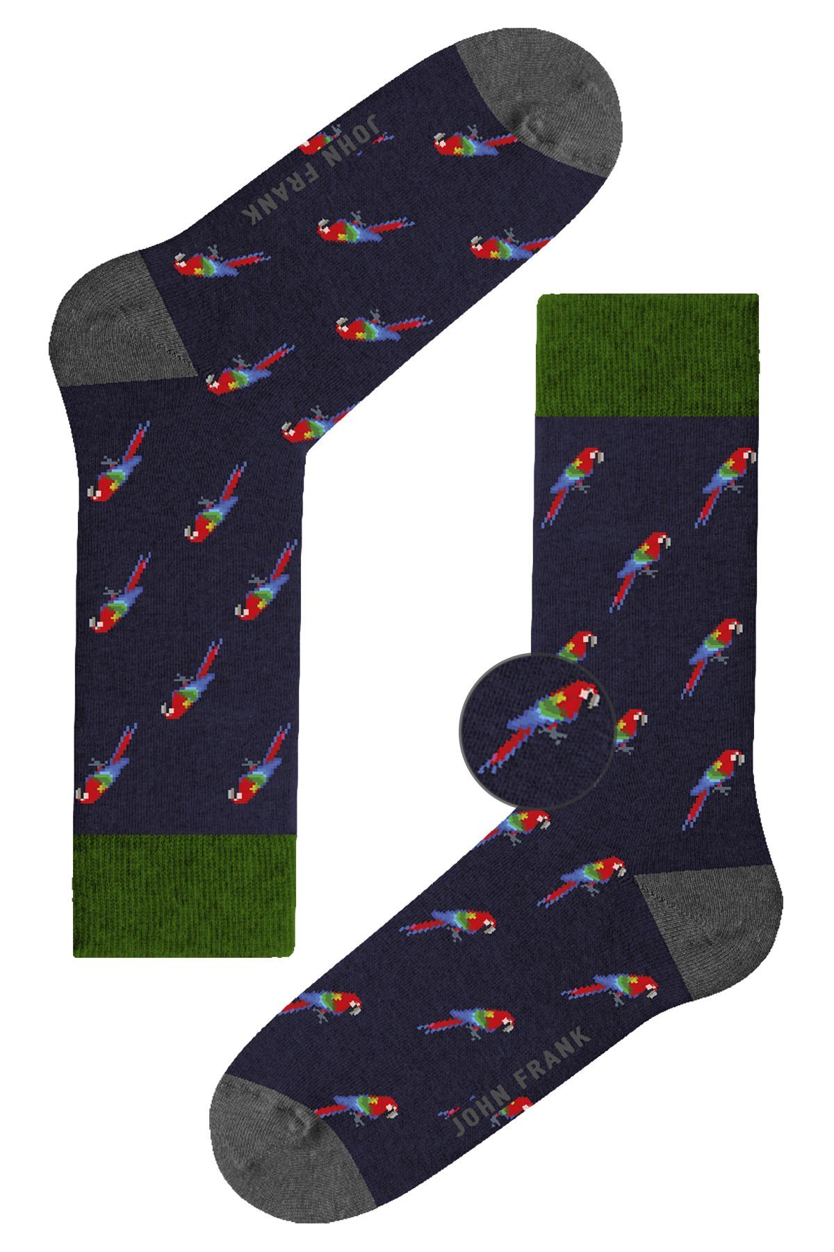 JOHN FRANK COOL SOCKS UZUN ÇORAP MULTICOLOR