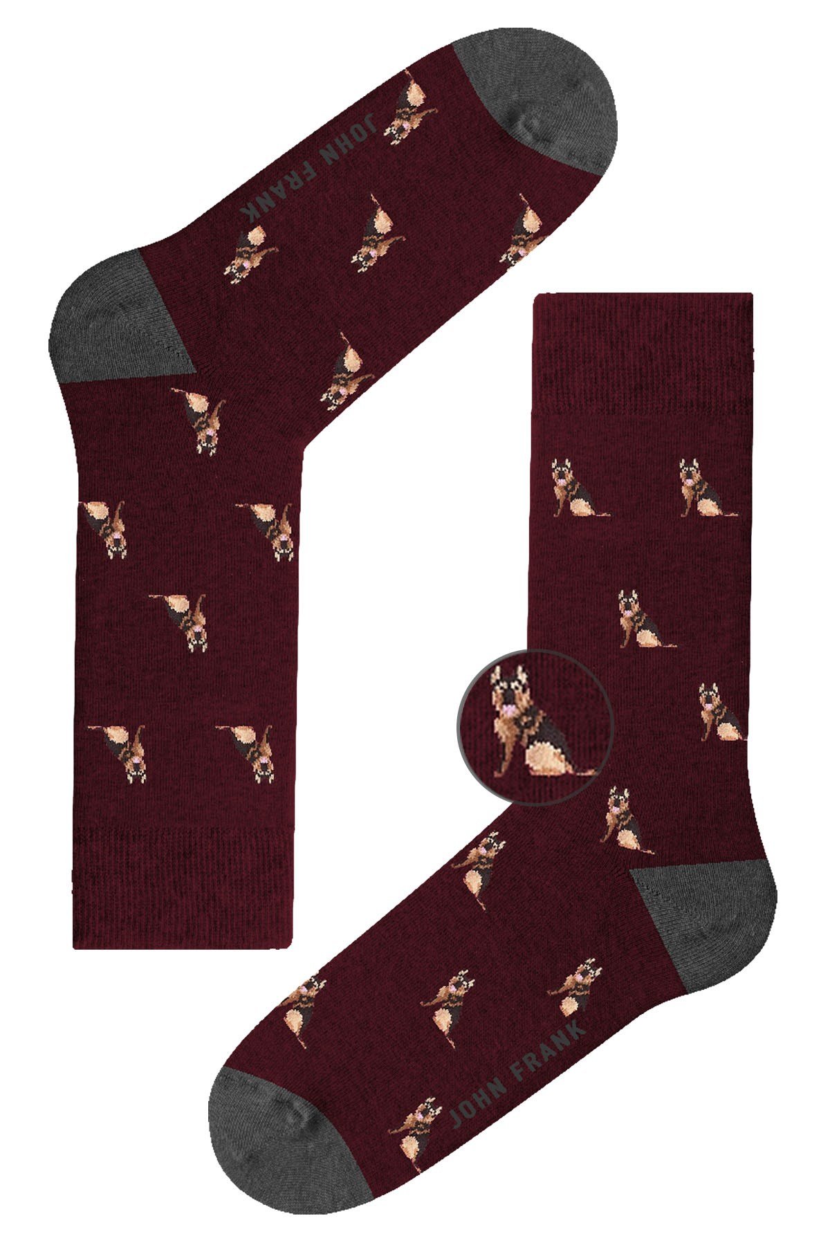 JOHN FRANK COOL SOCKS UZUN ÇORAP MULTICOLOR