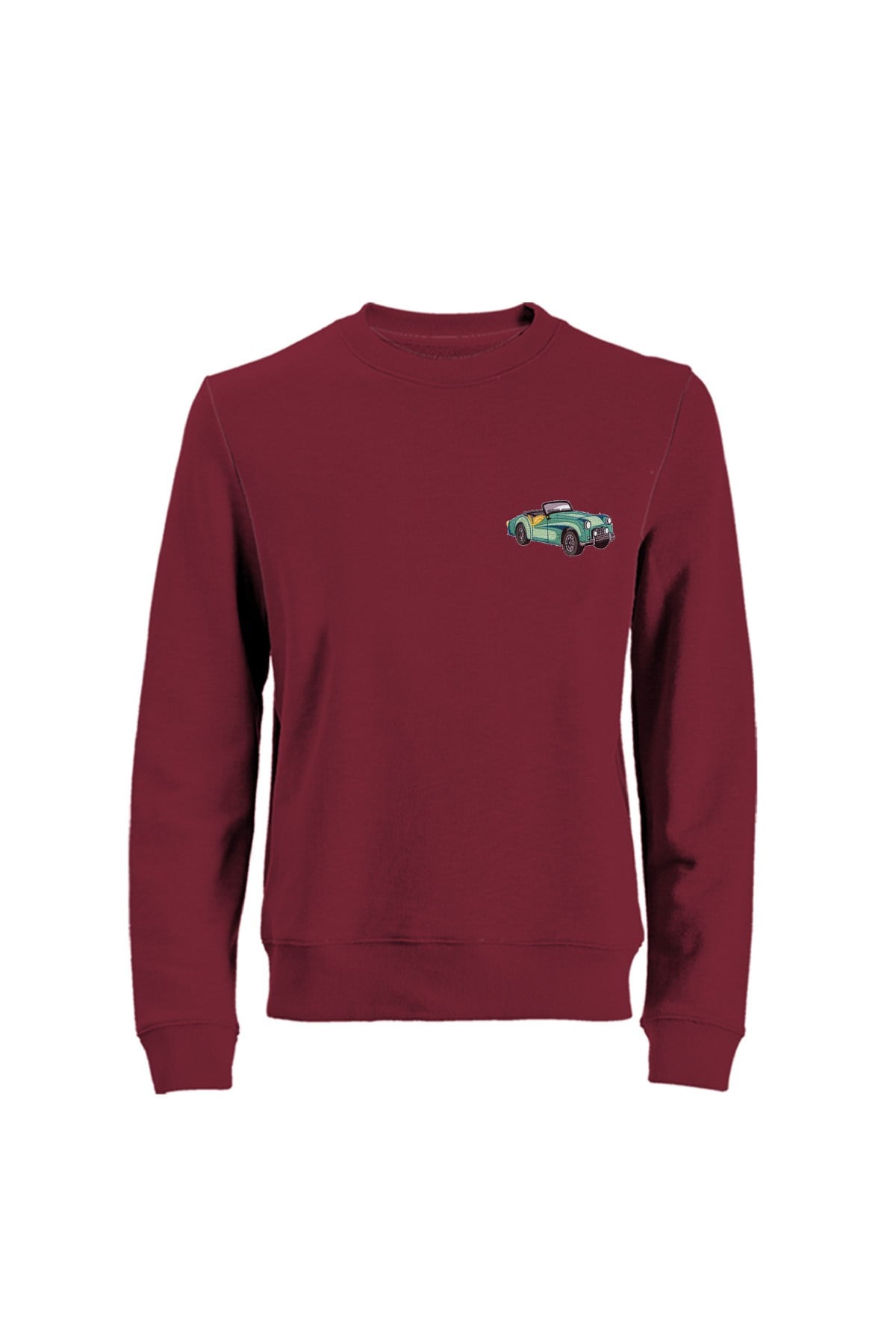 JOHN FRANK COOL SWEATSHIRT BORDO