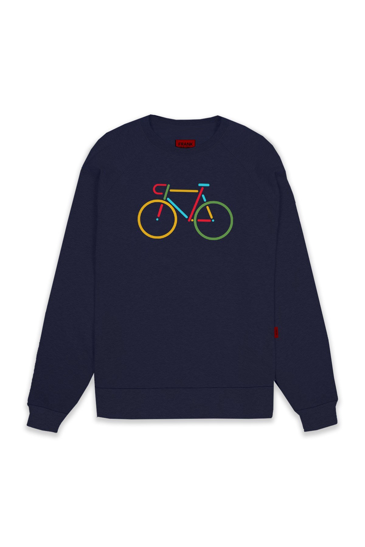 JOHN FRANK COOL SWEATSHIRT LACİVERT