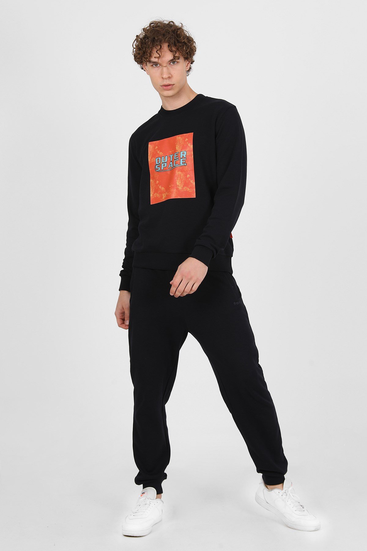 JOHN FRANK COOL SWEATSHIRT LACİVERT