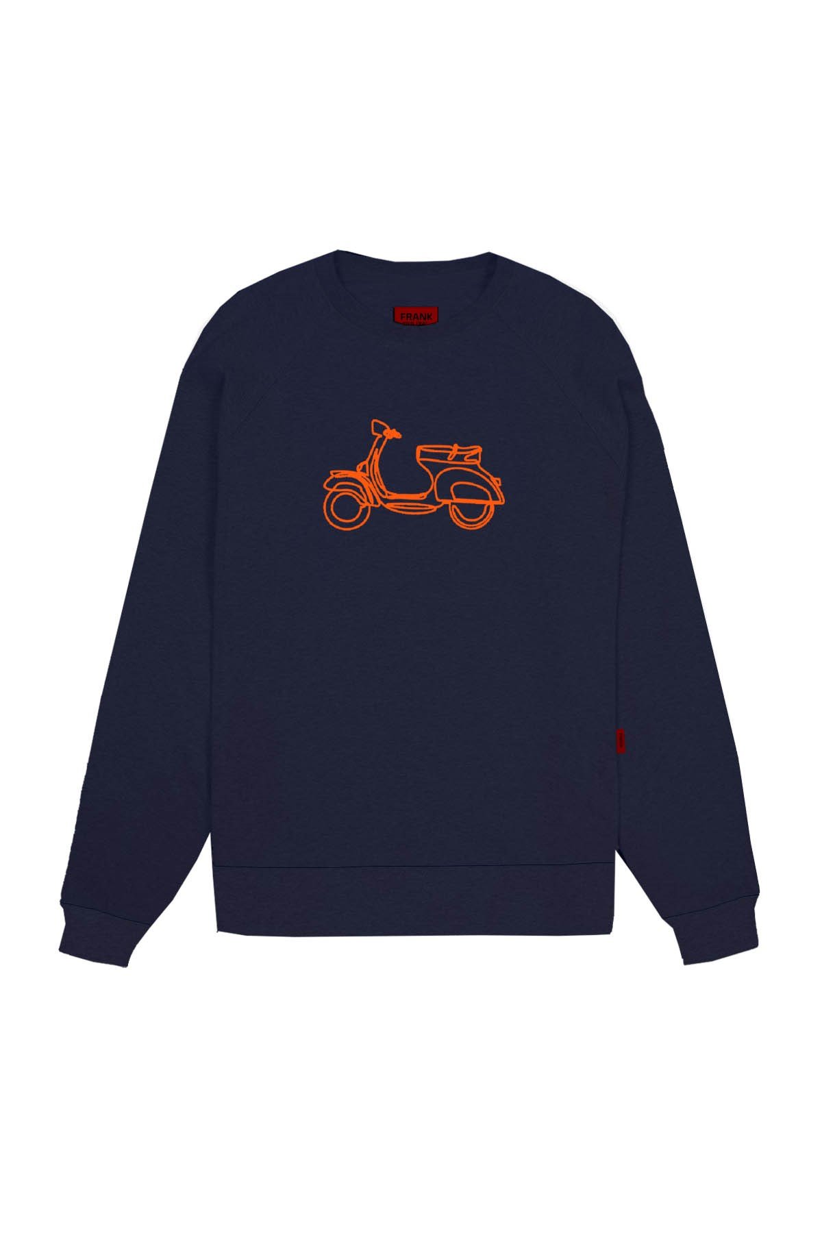 JOHN FRANK COOL SWEATSHIRT LACİVERT
