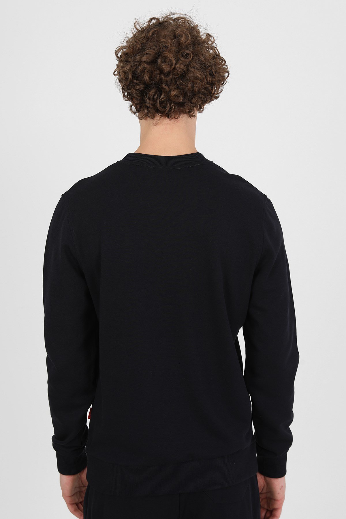JOHN FRANK COOL SWEATSHIRT LACİVERT