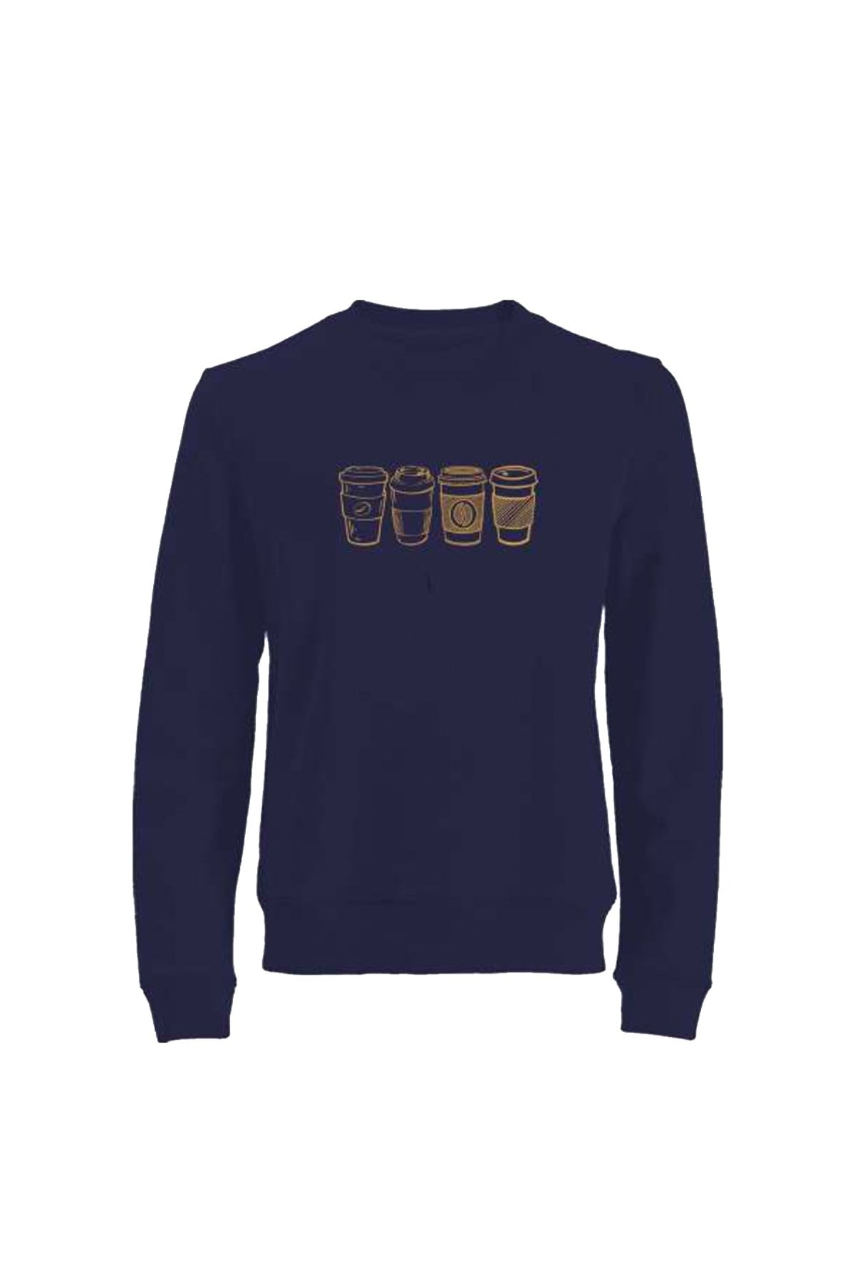JOHN FRANK COOL SWEATSHIRT LACİVERT