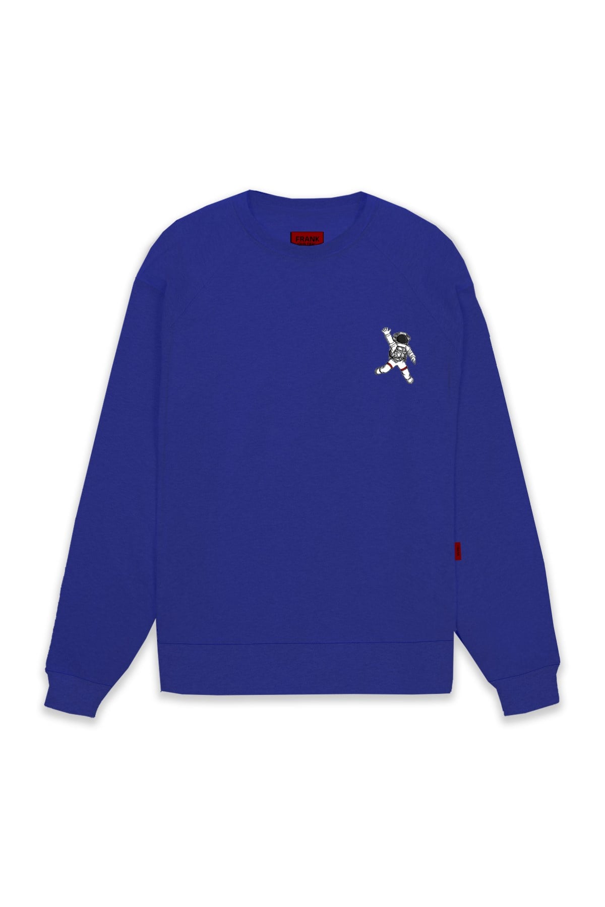 JOHN FRANK COOL SWEATSHIRT SAKS MAVİ