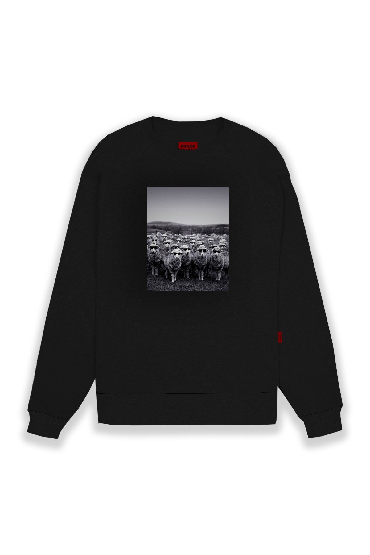 JOHN FRANK COOL SWEATSHIRT SİYAH