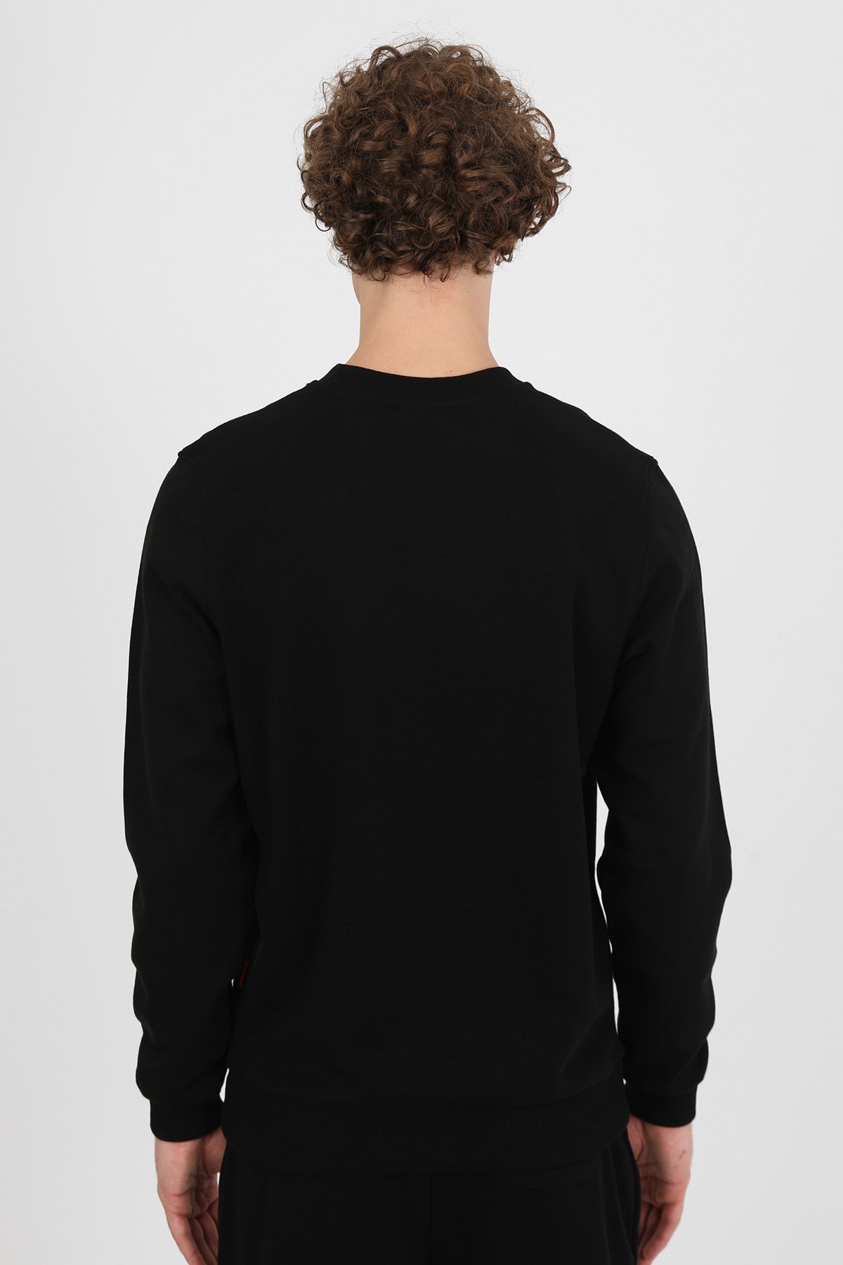 JOHN FRANK COOL SWEATSHIRT SİYAH