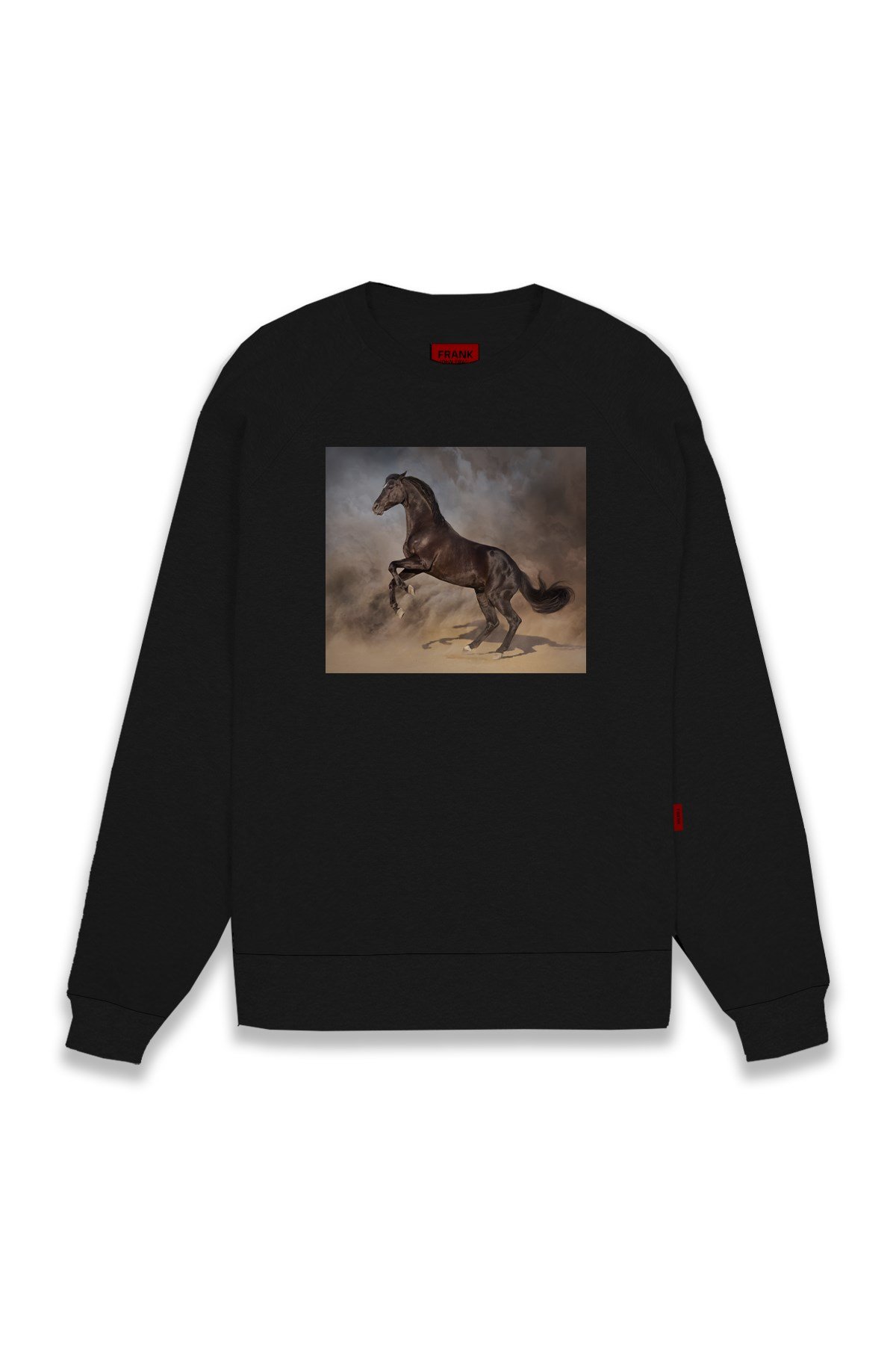JOHN FRANK COOL SWEATSHIRT SİYAH
