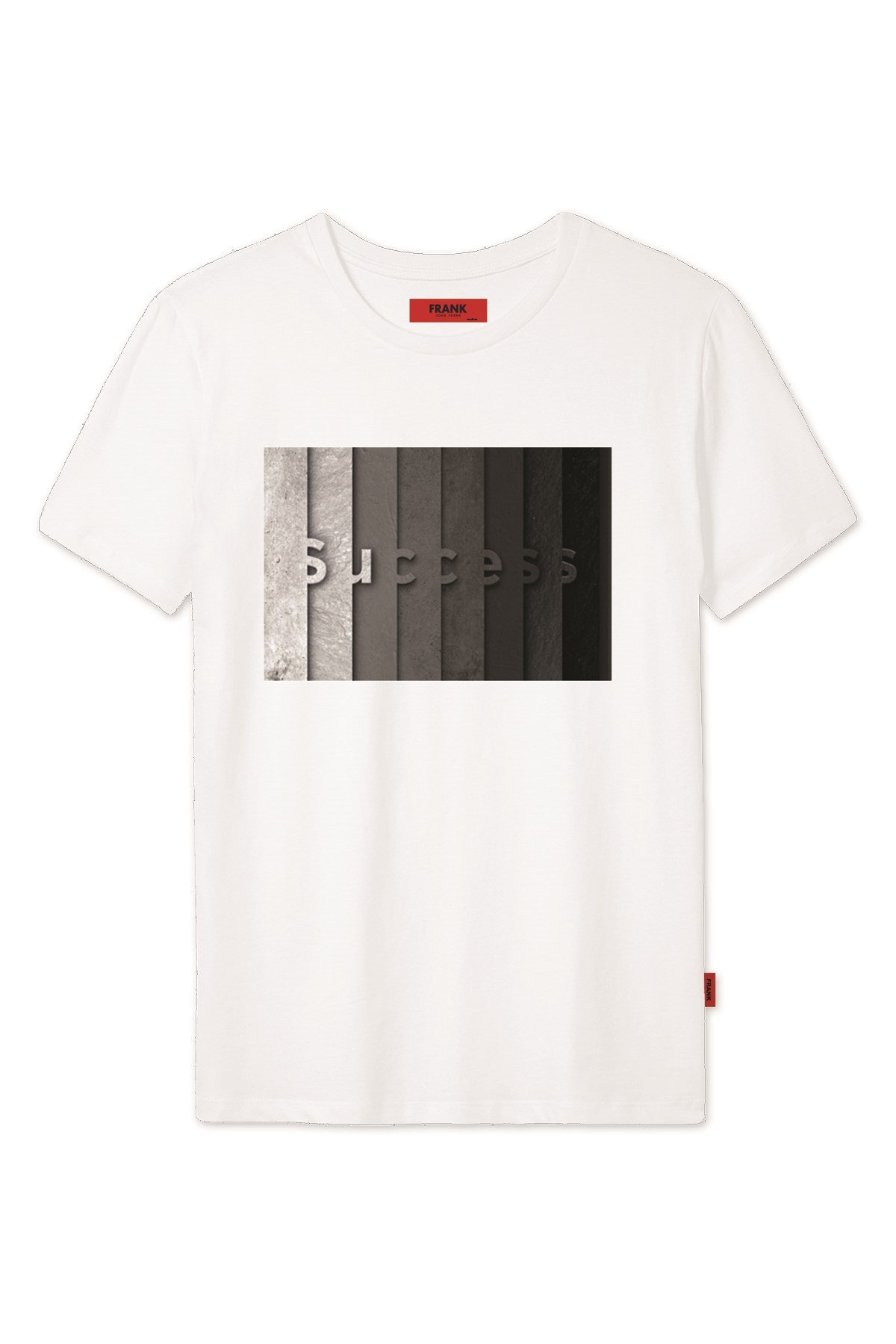 JOHN FRANK COOL T-SHIRT BEYAZ