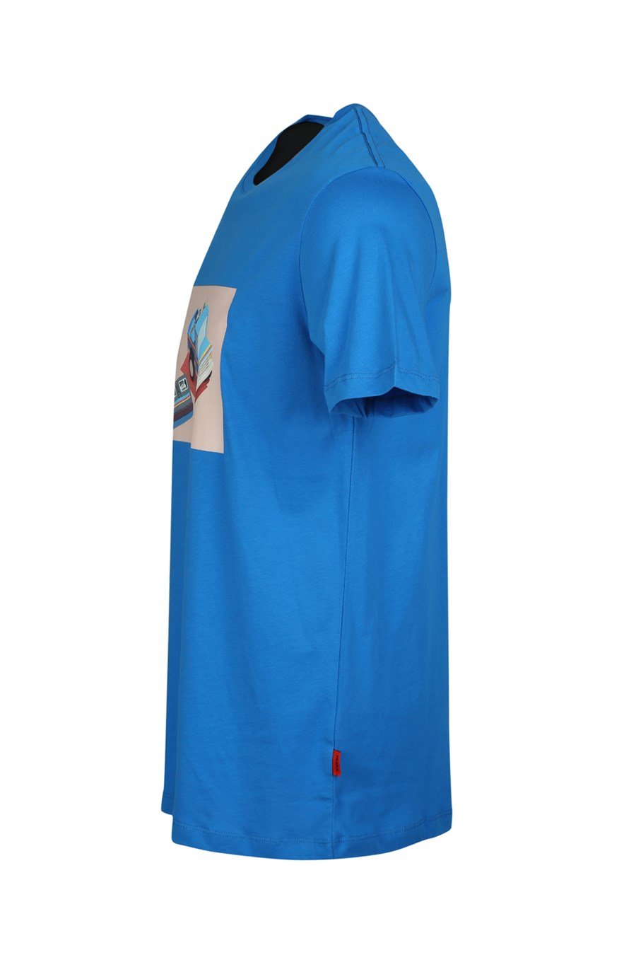 JOHN FRANK BASKILI COOL T-SHIRT MAVİ