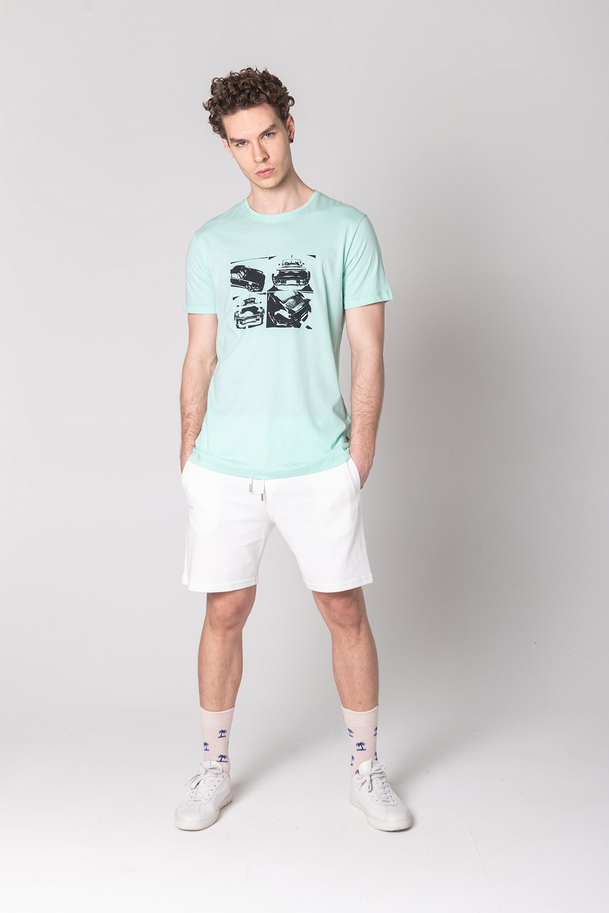 JOHN FRANK COOL T-SHIRT MİNT