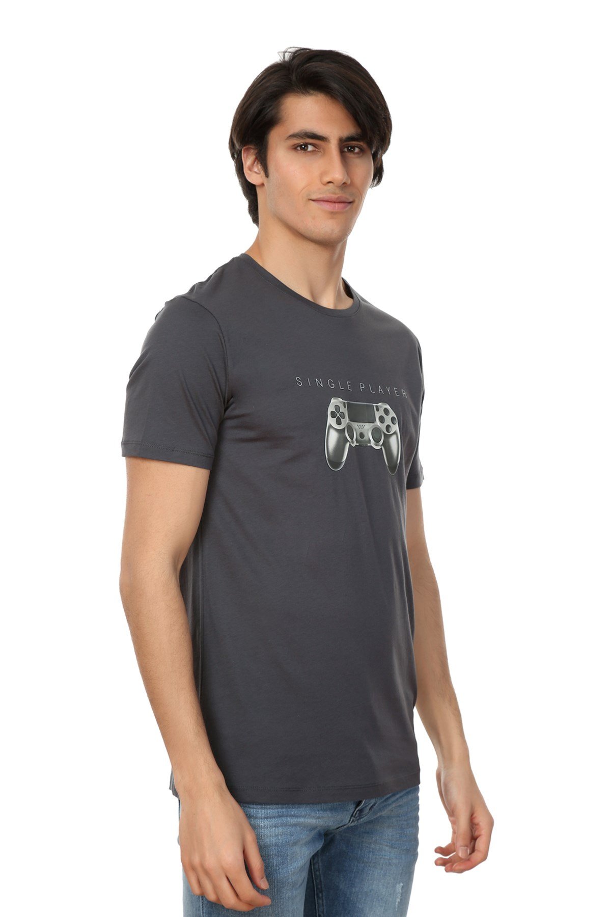 JOHN FRANK COOL T-SHIRT MULTICOLOR
