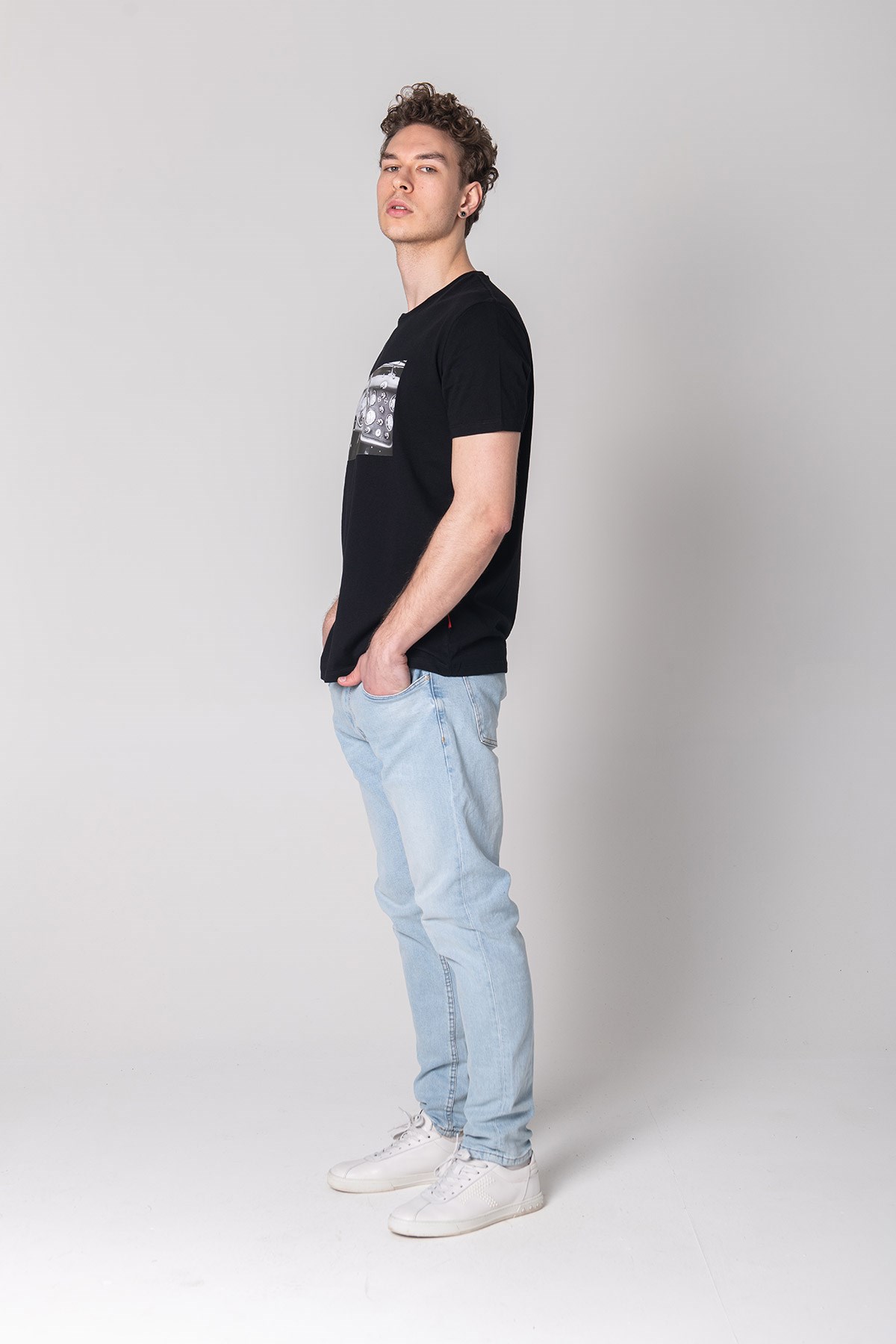 JOHN FRANK COOL T-SHIRT MULTICOLOR