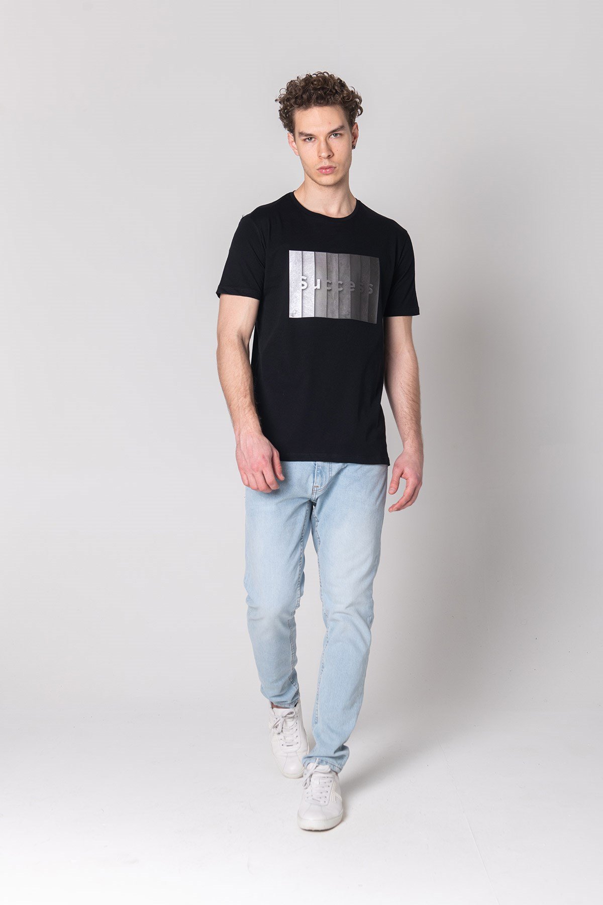 JOHN FRANK COOL T-SHIRT MULTICOLOR