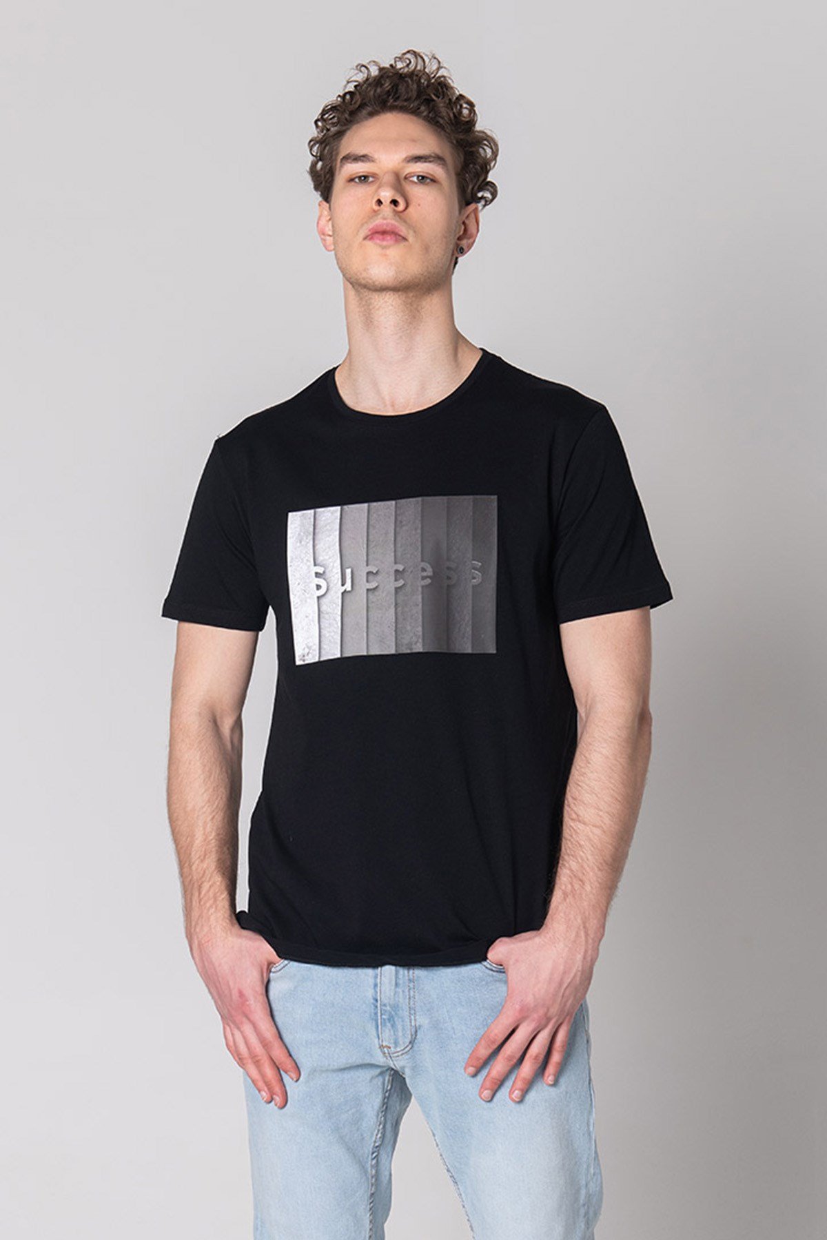JOHN FRANK COOL T-SHIRT MULTICOLOR