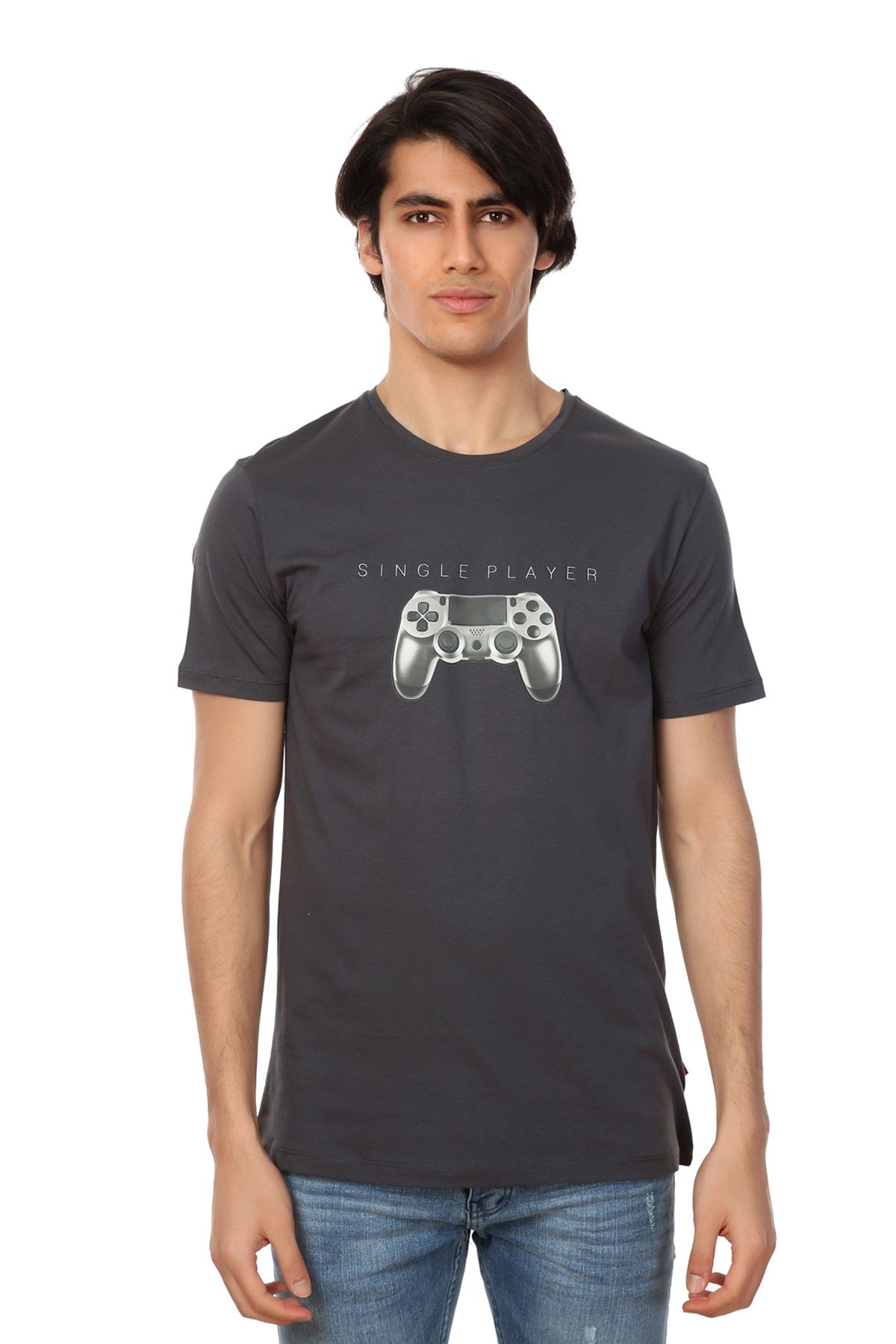 JOHN FRANK COOL T-SHIRT MULTICOLOR