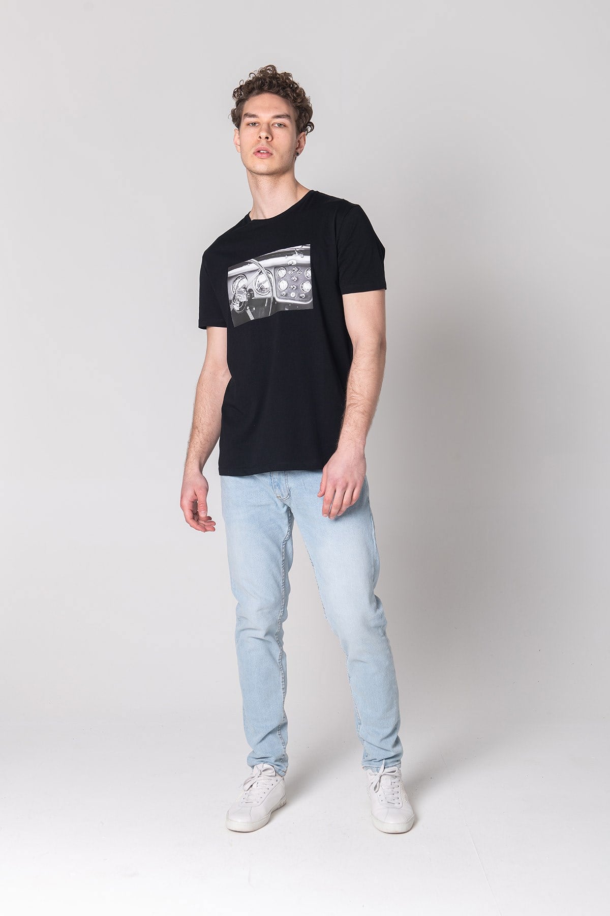 JOHN FRANK COOL T-SHIRT MULTICOLOR