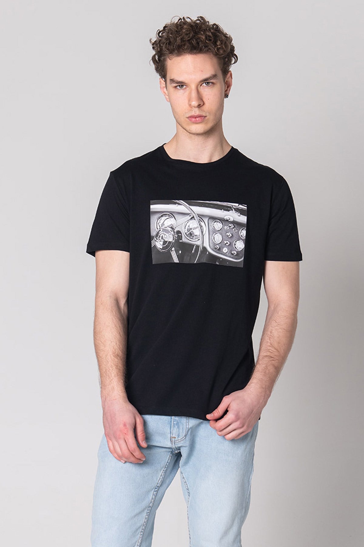 JOHN FRANK COOL T-SHIRT MULTICOLOR