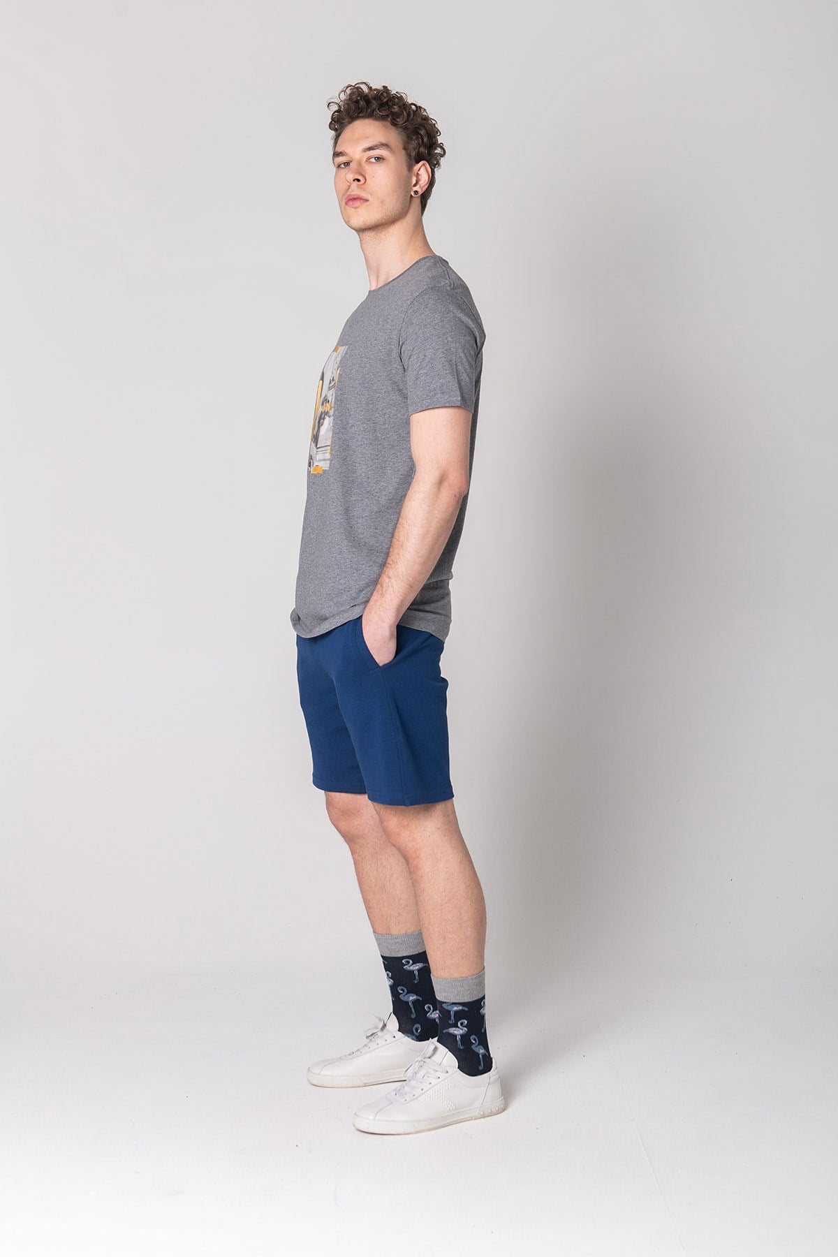 JOHN FRANK COOL T-SHIRT MULTICOLOR
