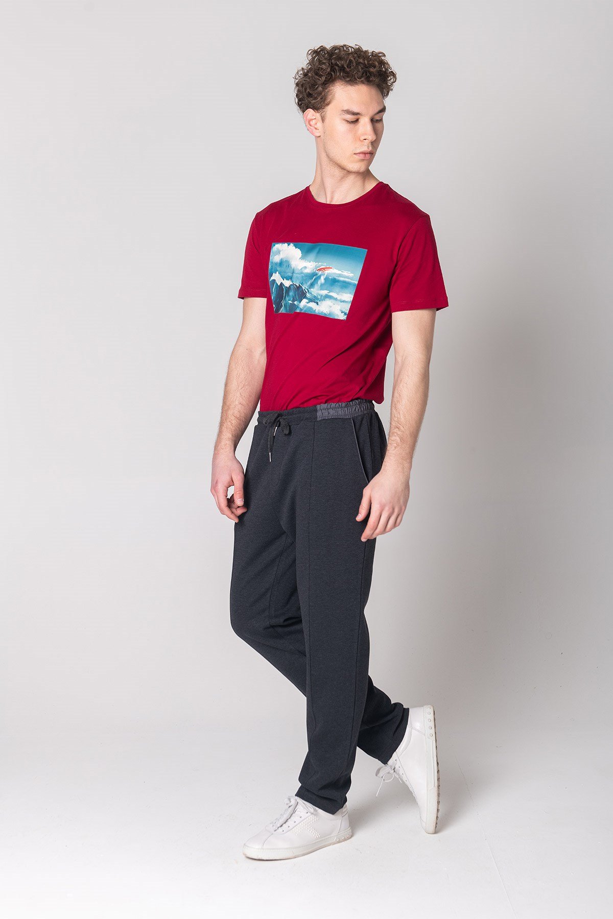 JOHN FRANK BASKILI COOL T-SHIRT MULTICOLOR