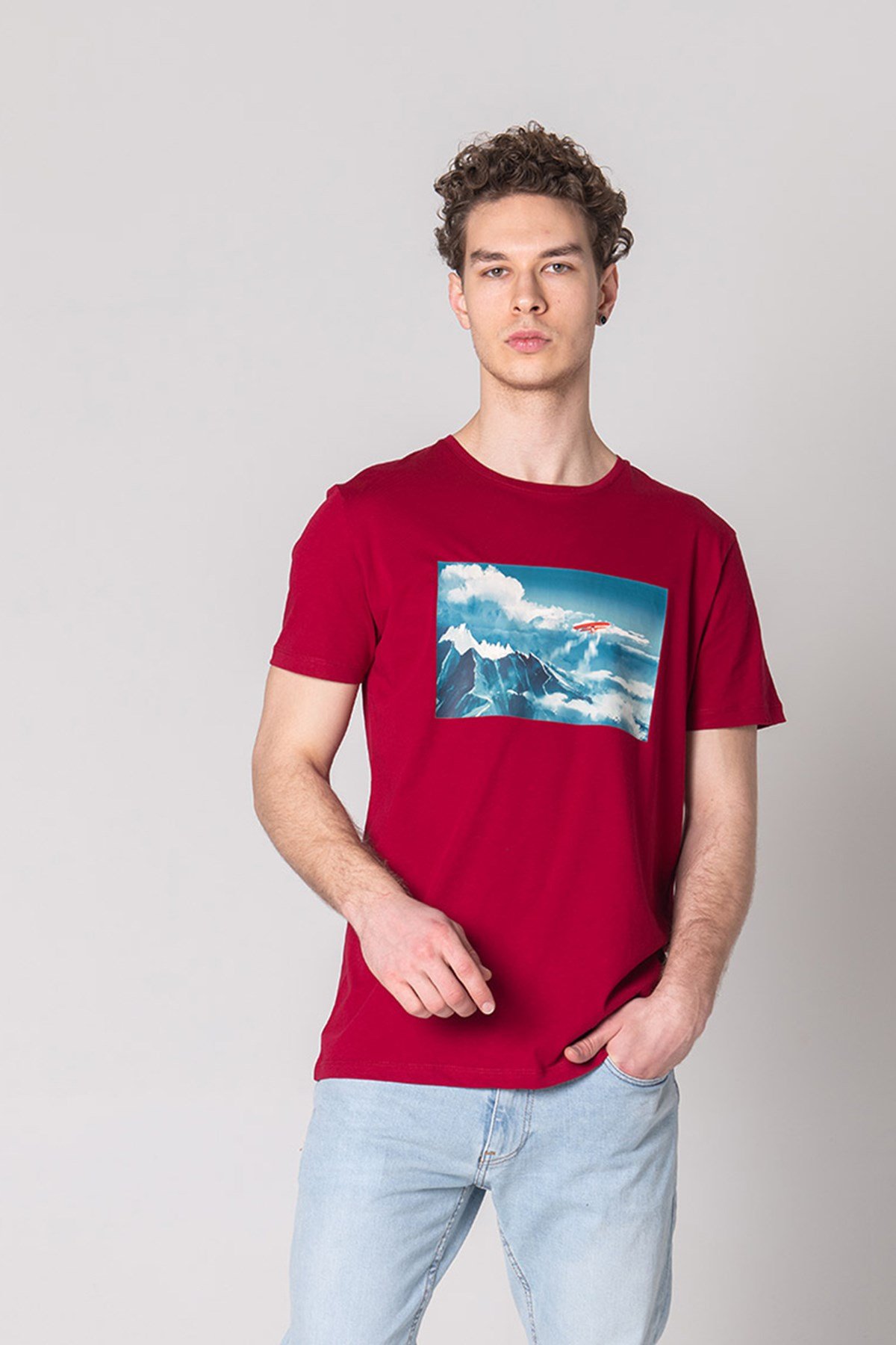 JOHN FRANK BASKILI COOL T-SHIRT MULTICOLOR
