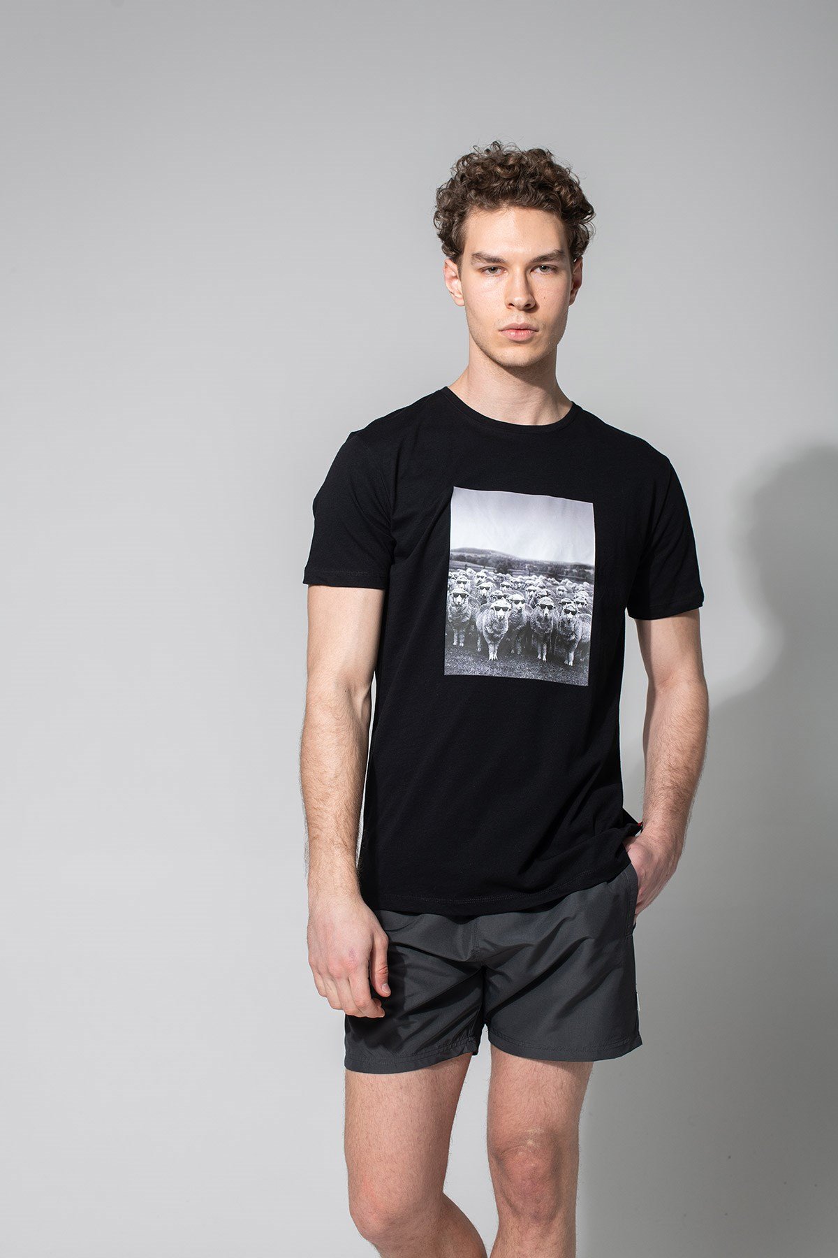 JOHN FRANK COOL T-SHIRT MULTICOLOR