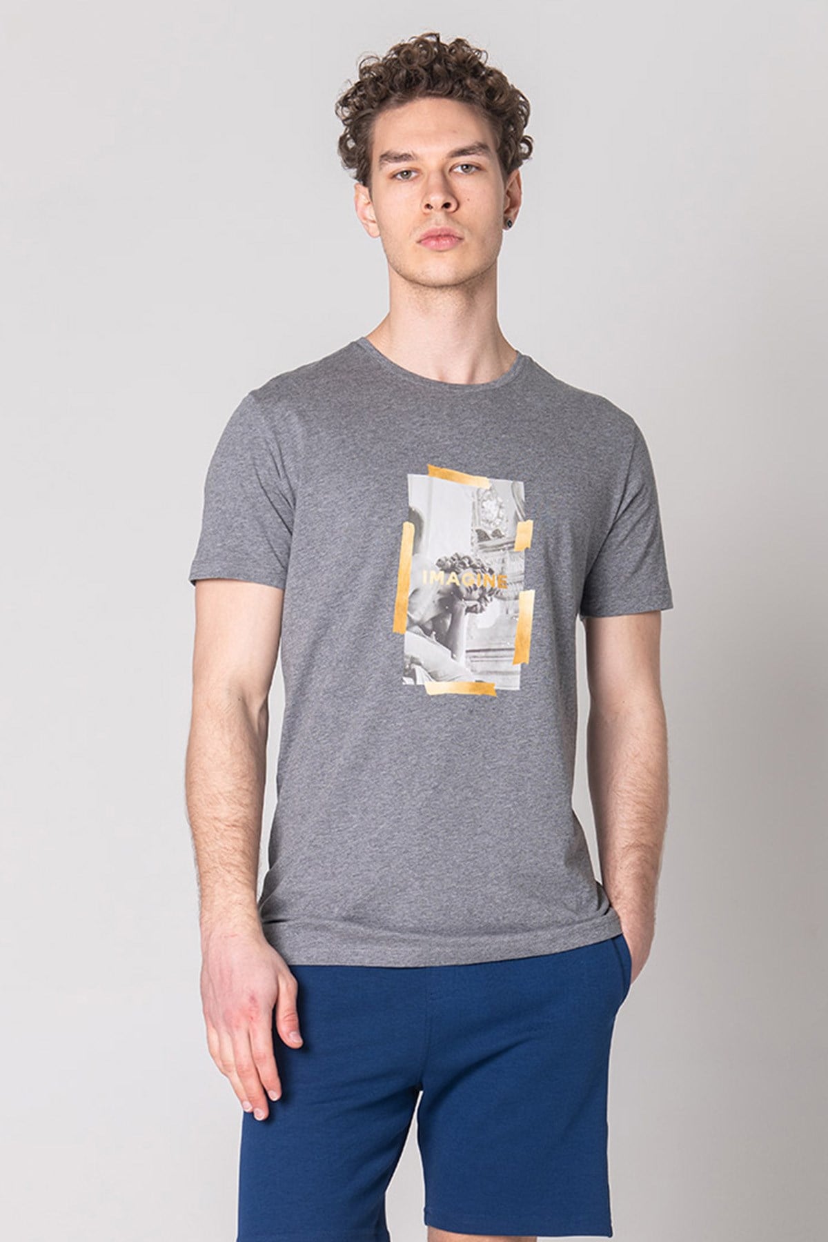 JOHN FRANK COOL T-SHIRT MULTICOLOR