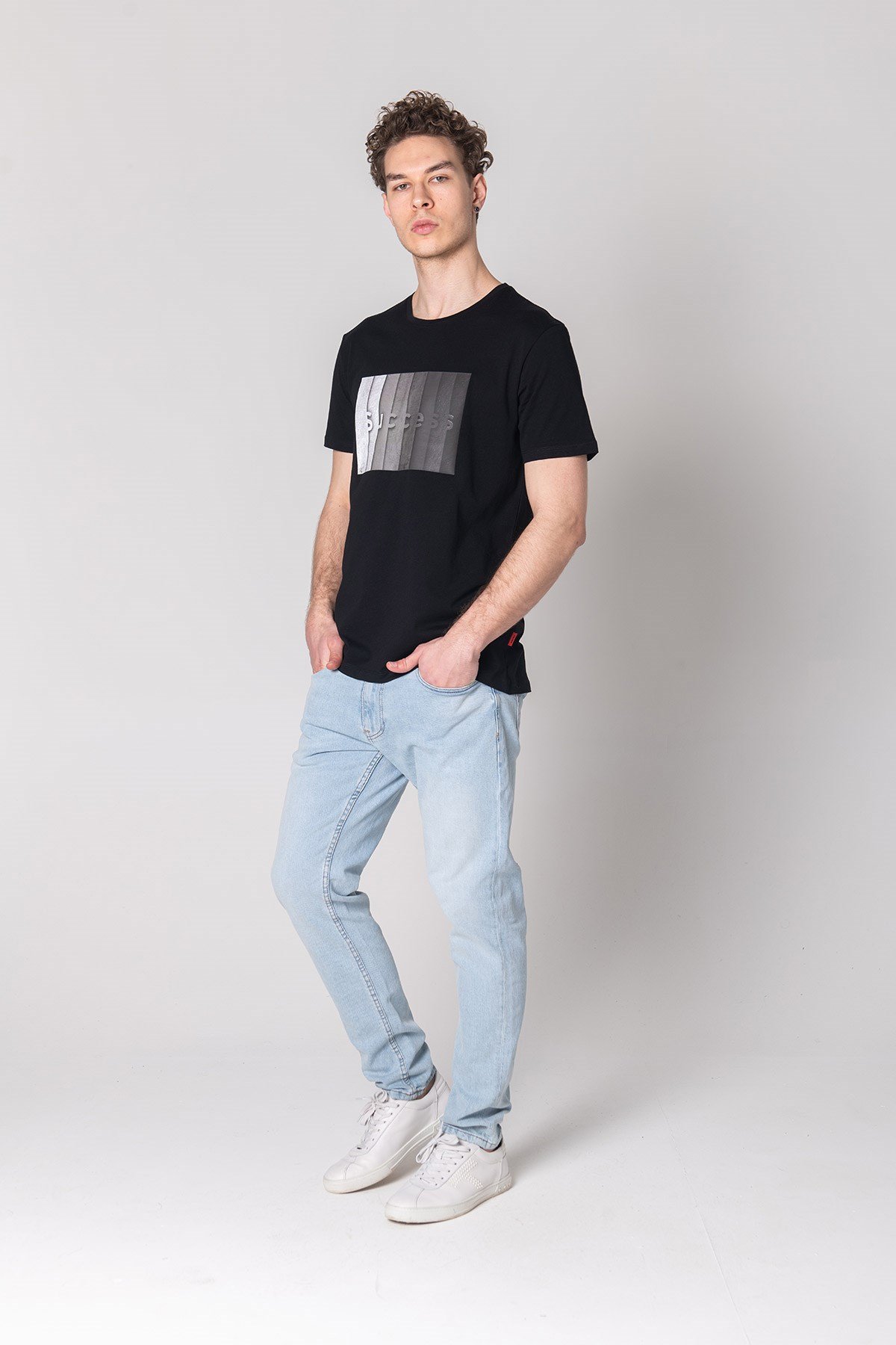 JOHN FRANK COOL T-SHIRT MULTICOLOR