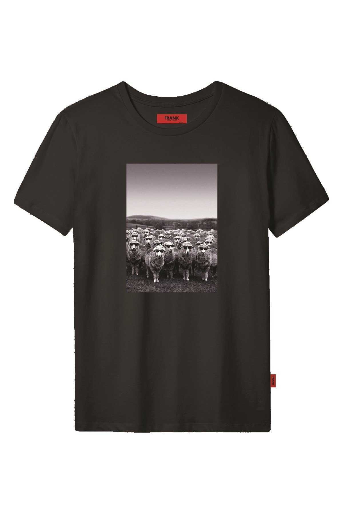 JOHN FRANK COOL T-SHIRT MULTICOLOR