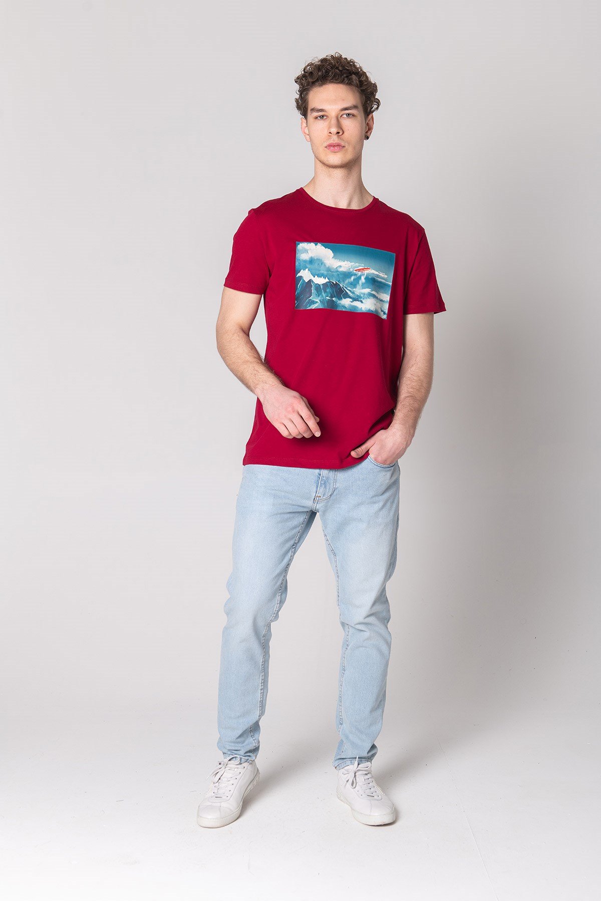 JOHN FRANK BASKILI COOL T-SHIRT MULTICOLOR