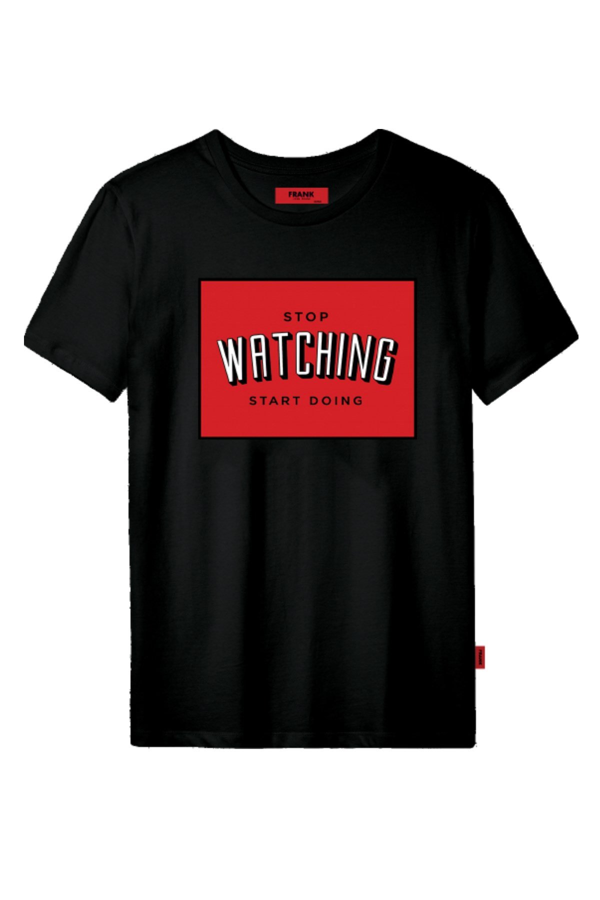 JOHN FRANK COOL T-SHIRT SİYAH