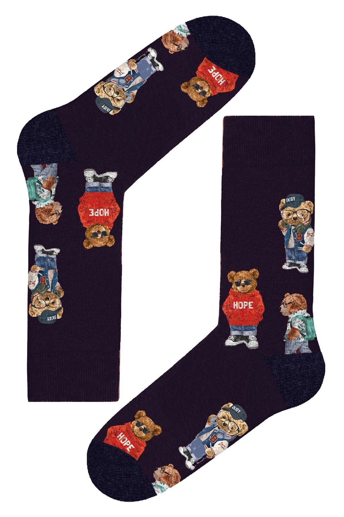 JOHN FRANK FUN SOCKS UZUN ÇORAP MULTICOLOR