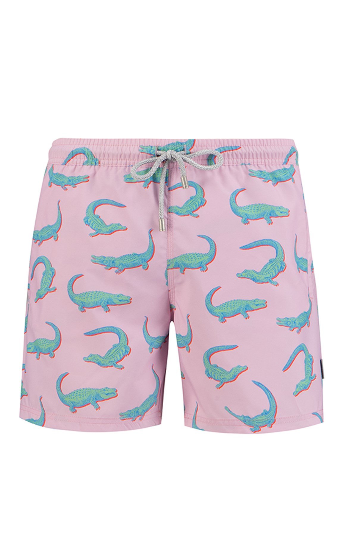 John Frank Crodile Pink Deniz Şortu